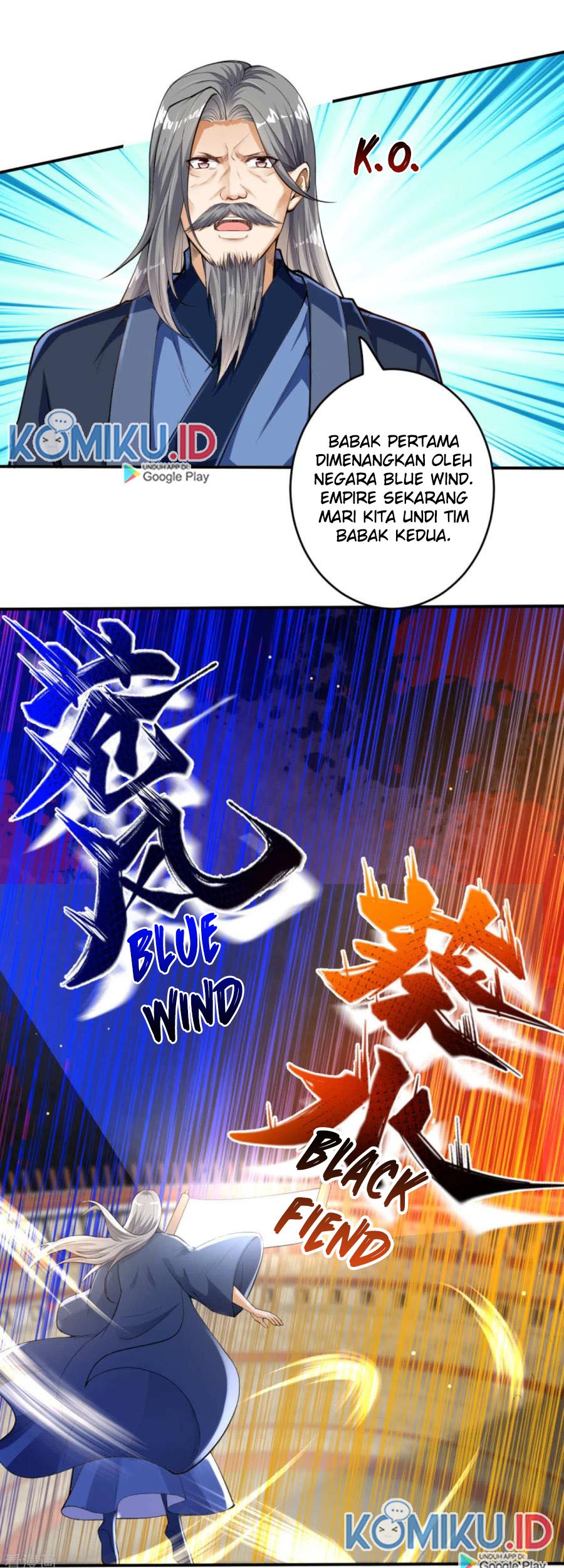 Against the Gods Chapter 244 - halaman 16