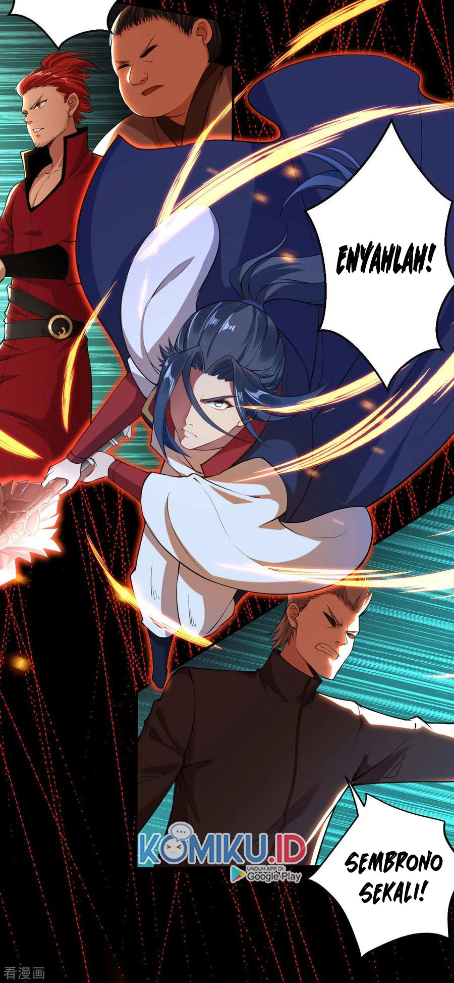 Against the Gods Chapter 244 - halaman 6