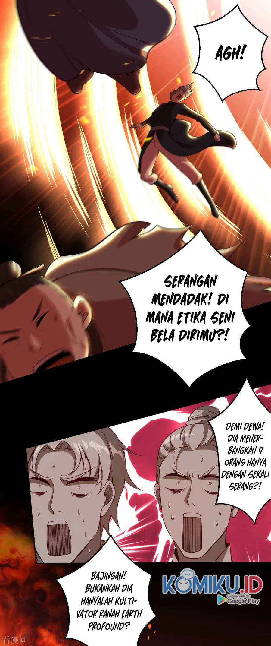Against the Gods Chapter 244 - halaman 9