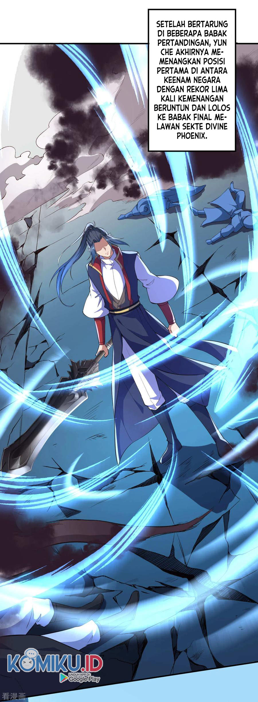 Against the Gods Chapter 245 - halaman 15