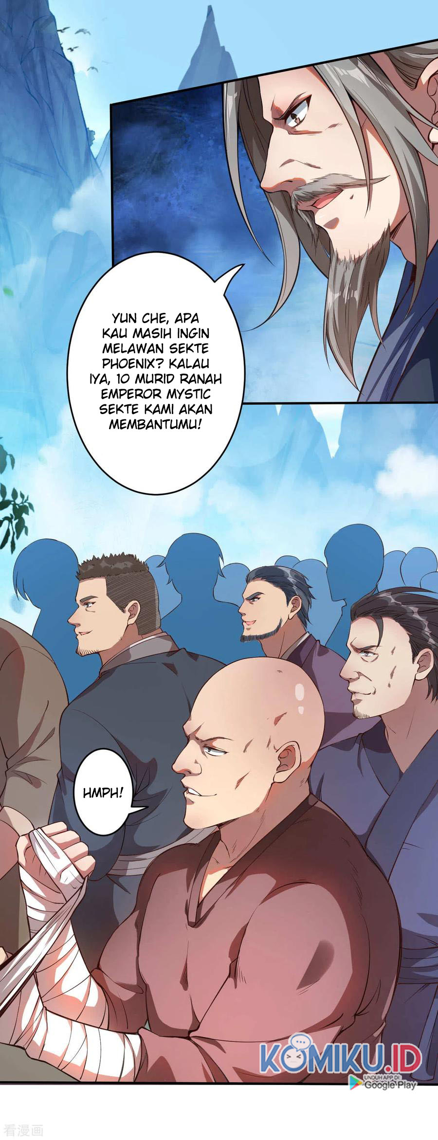 Against the Gods Chapter 245 - halaman 16