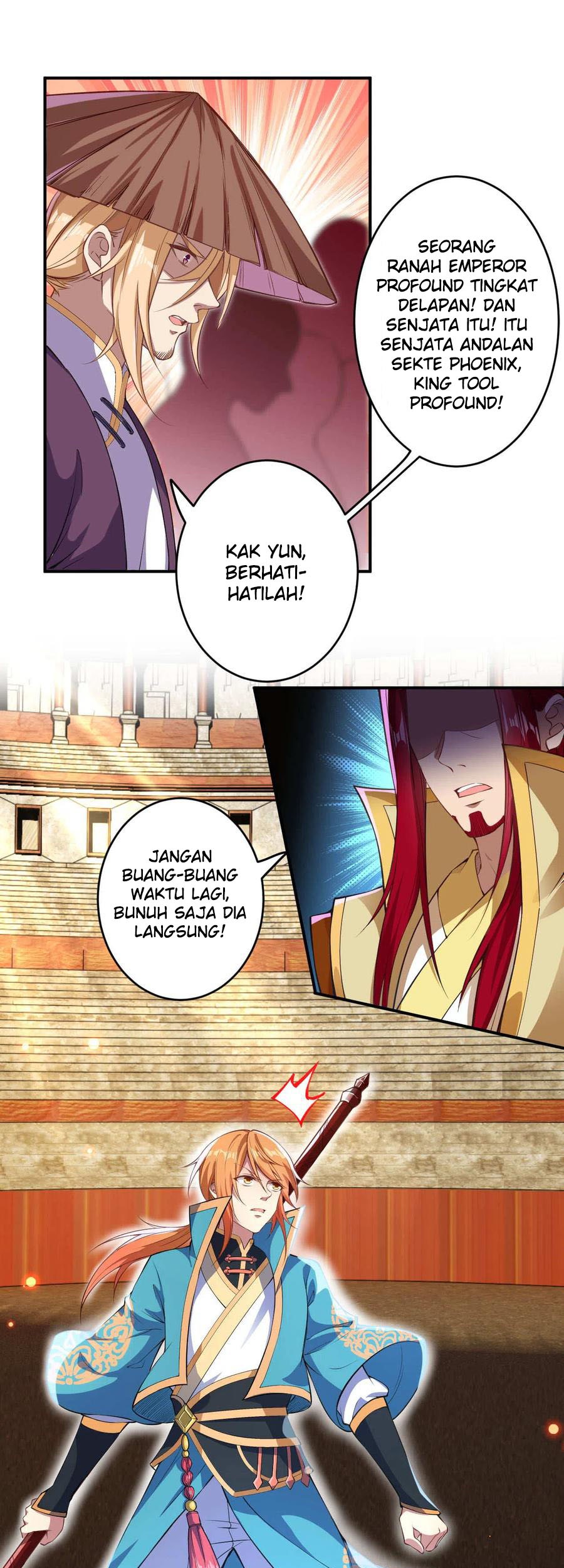 Against the Gods Chapter 246 - halaman 9