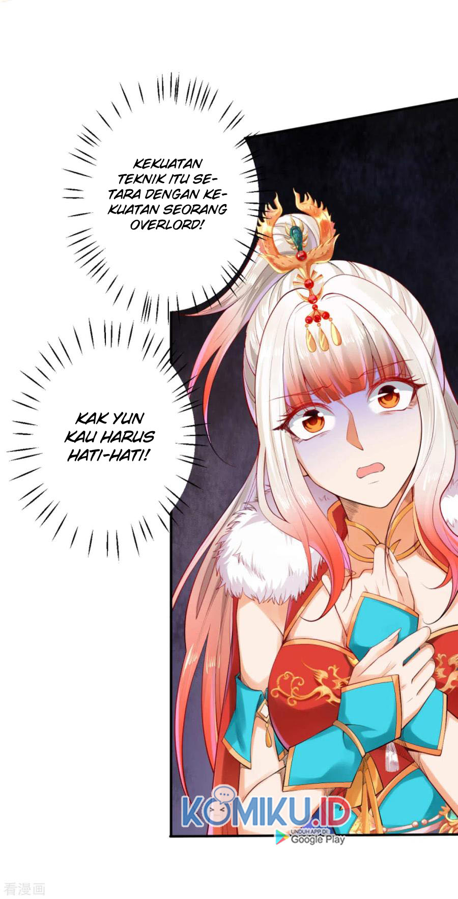 Against the Gods Chapter 247 - halaman 10