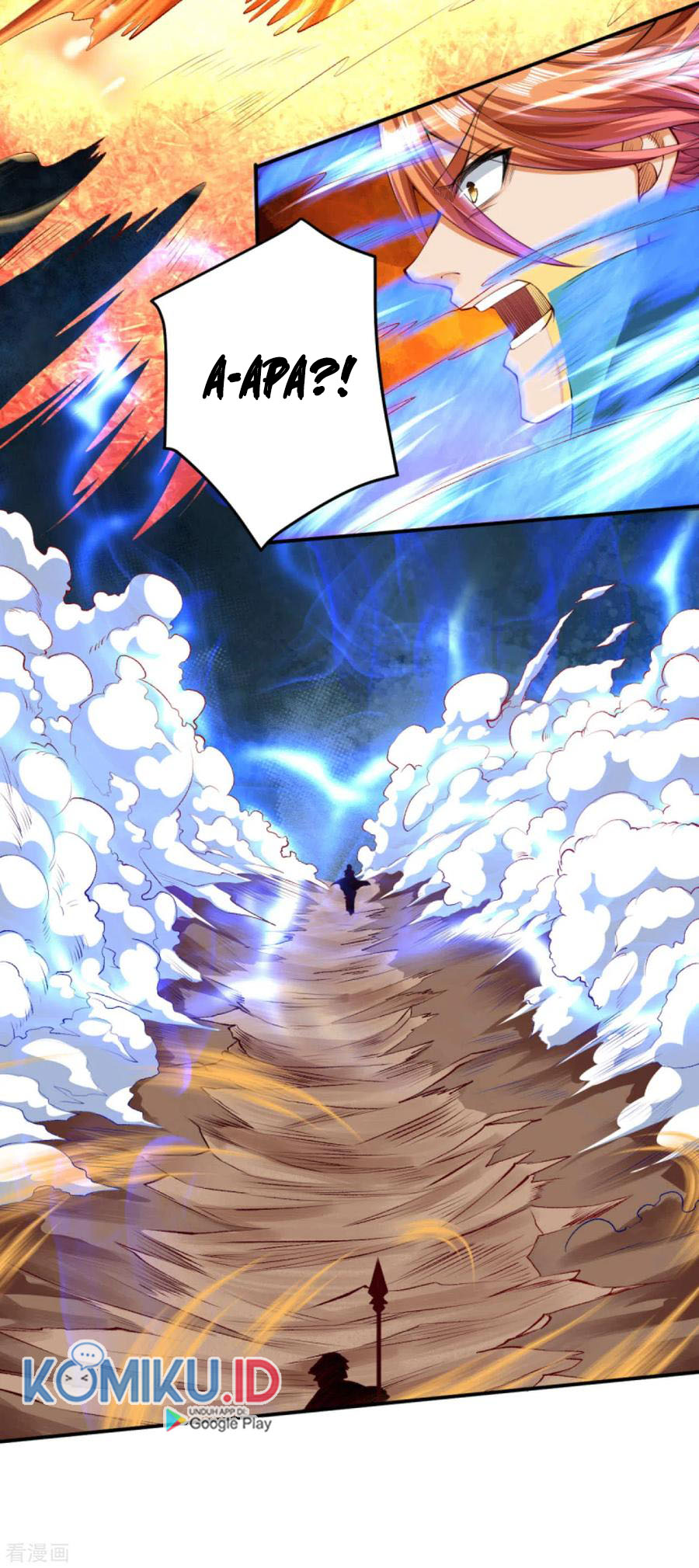 Against the Gods Chapter 247 - halaman 15