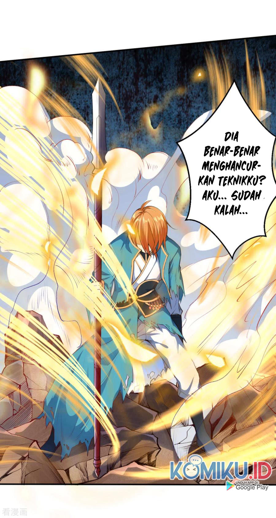 Against the Gods Chapter 247 - halaman 16