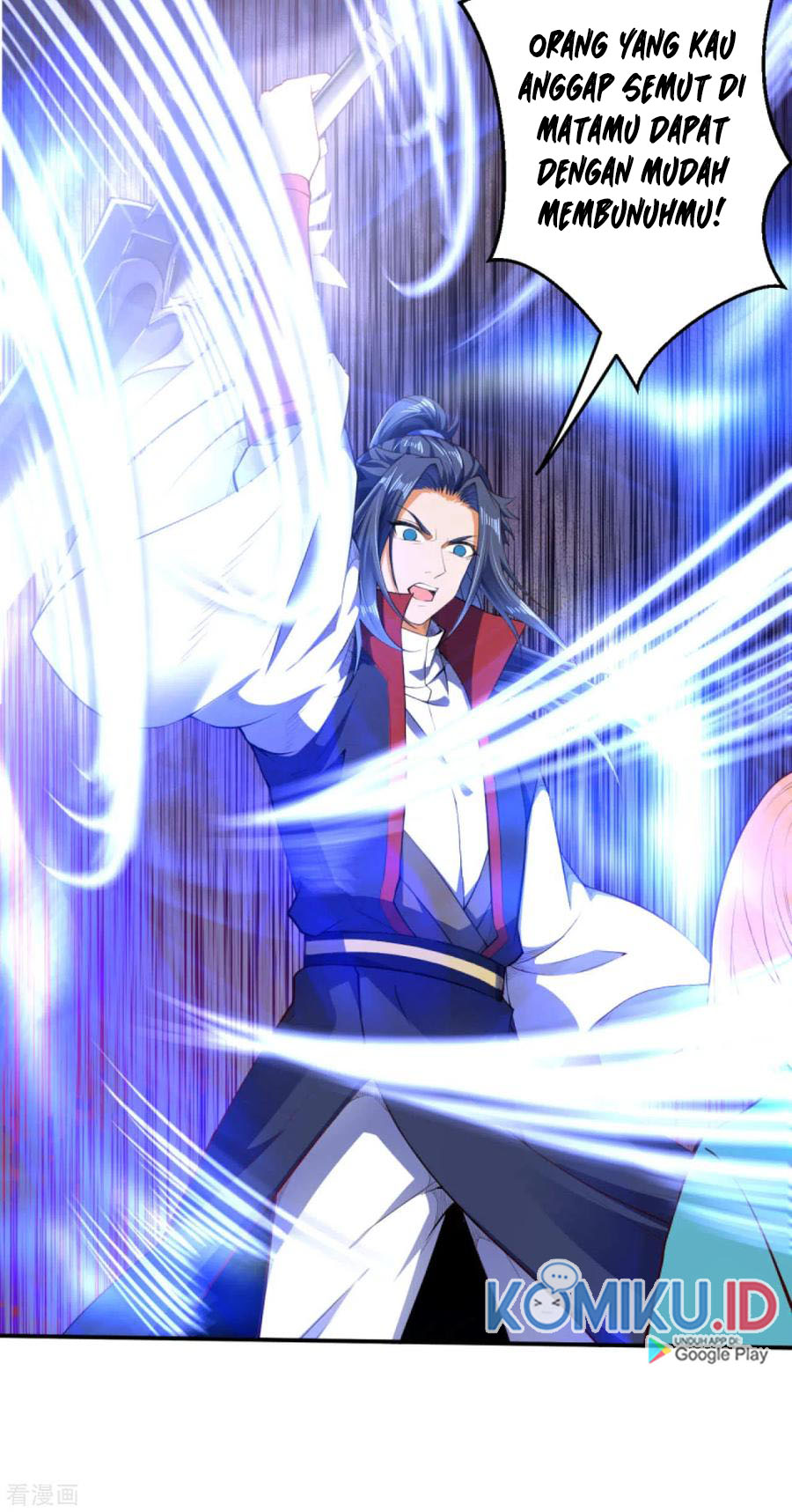 Against the Gods Chapter 247 - halaman 18