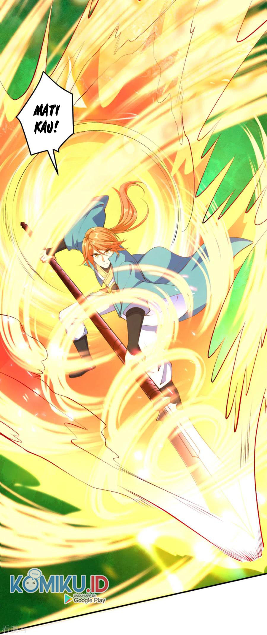 Against the Gods Chapter 247 - halaman 9
