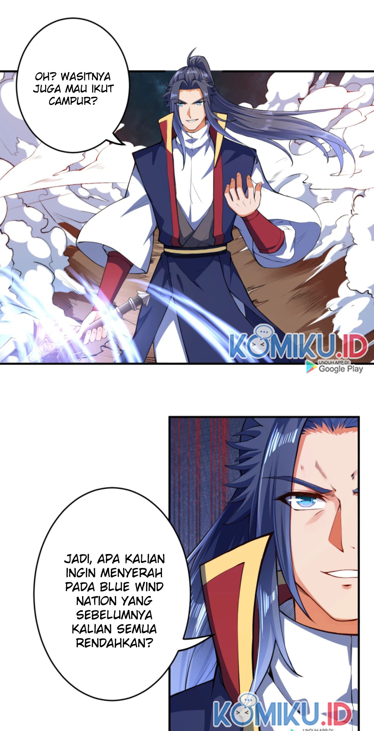 Against the Gods Chapter 248 - halaman 10
