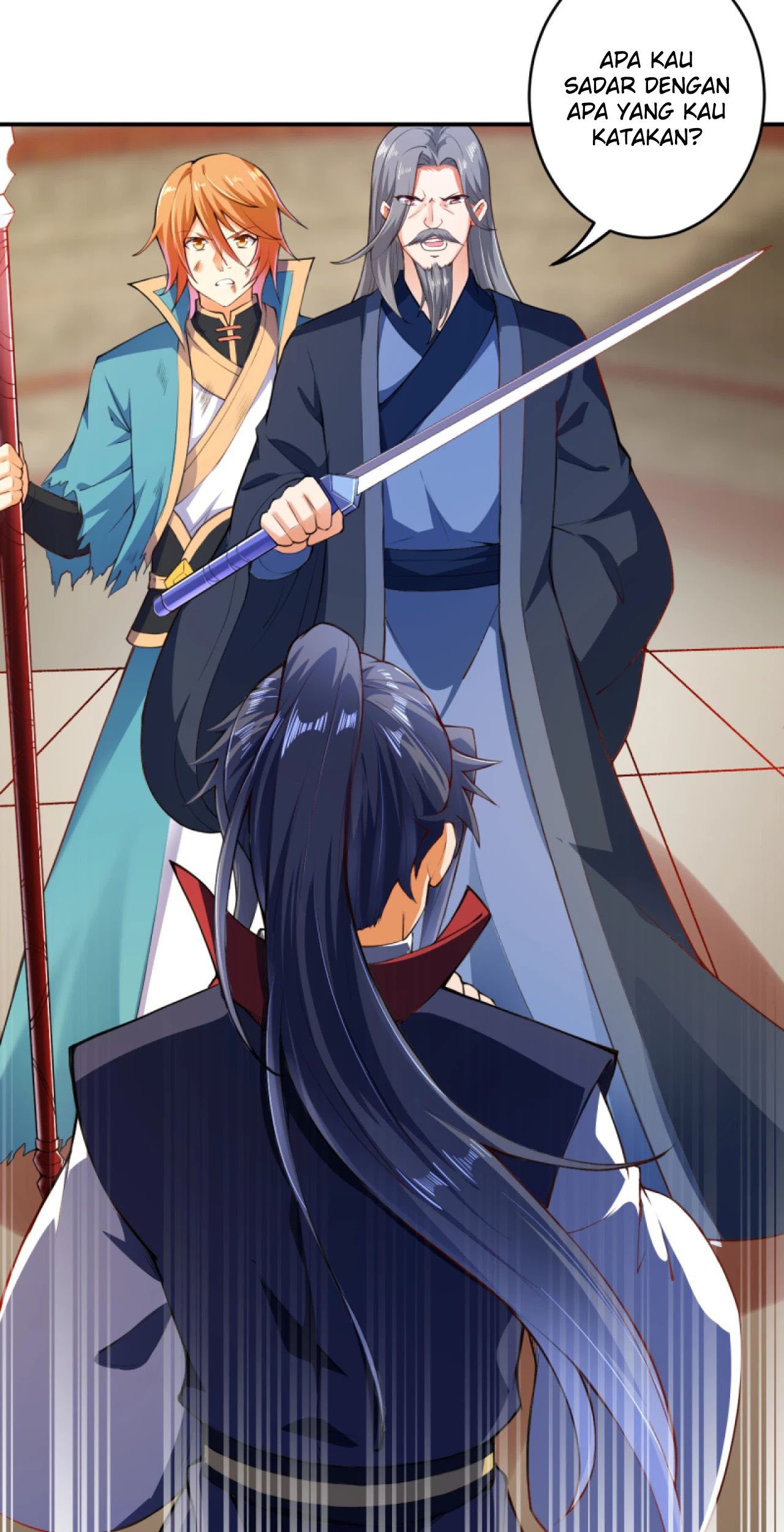 Against the Gods Chapter 248 - halaman 14