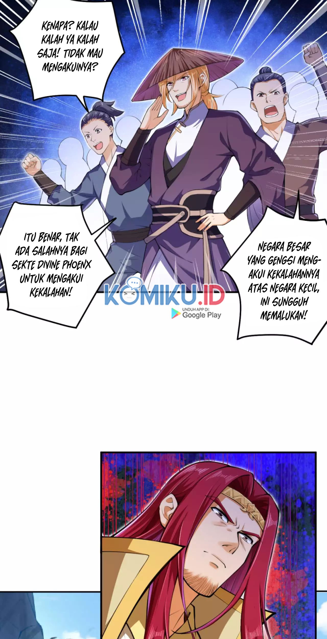 Against the Gods Chapter 248 - halaman 16