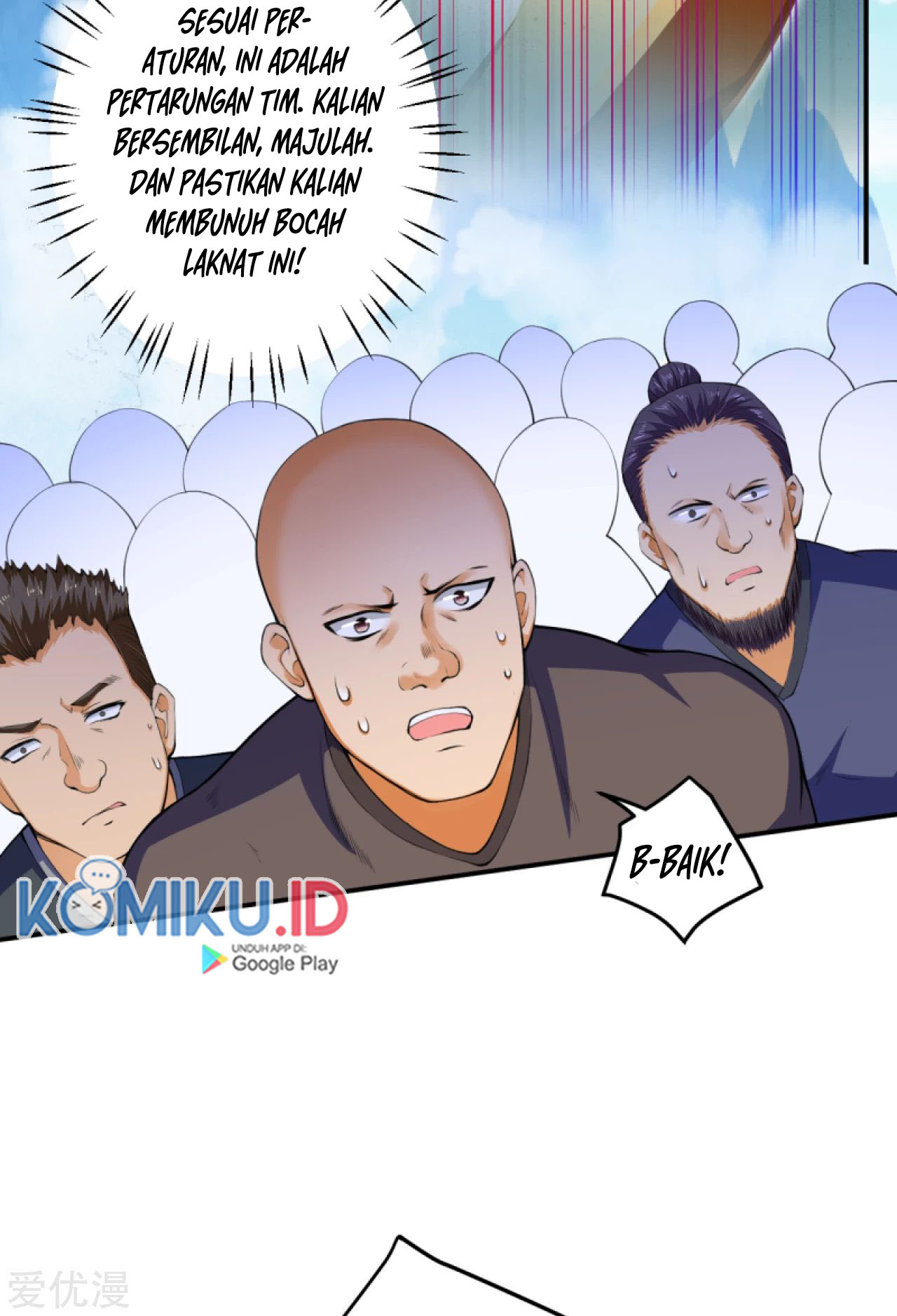 Against the Gods Chapter 248 - halaman 18