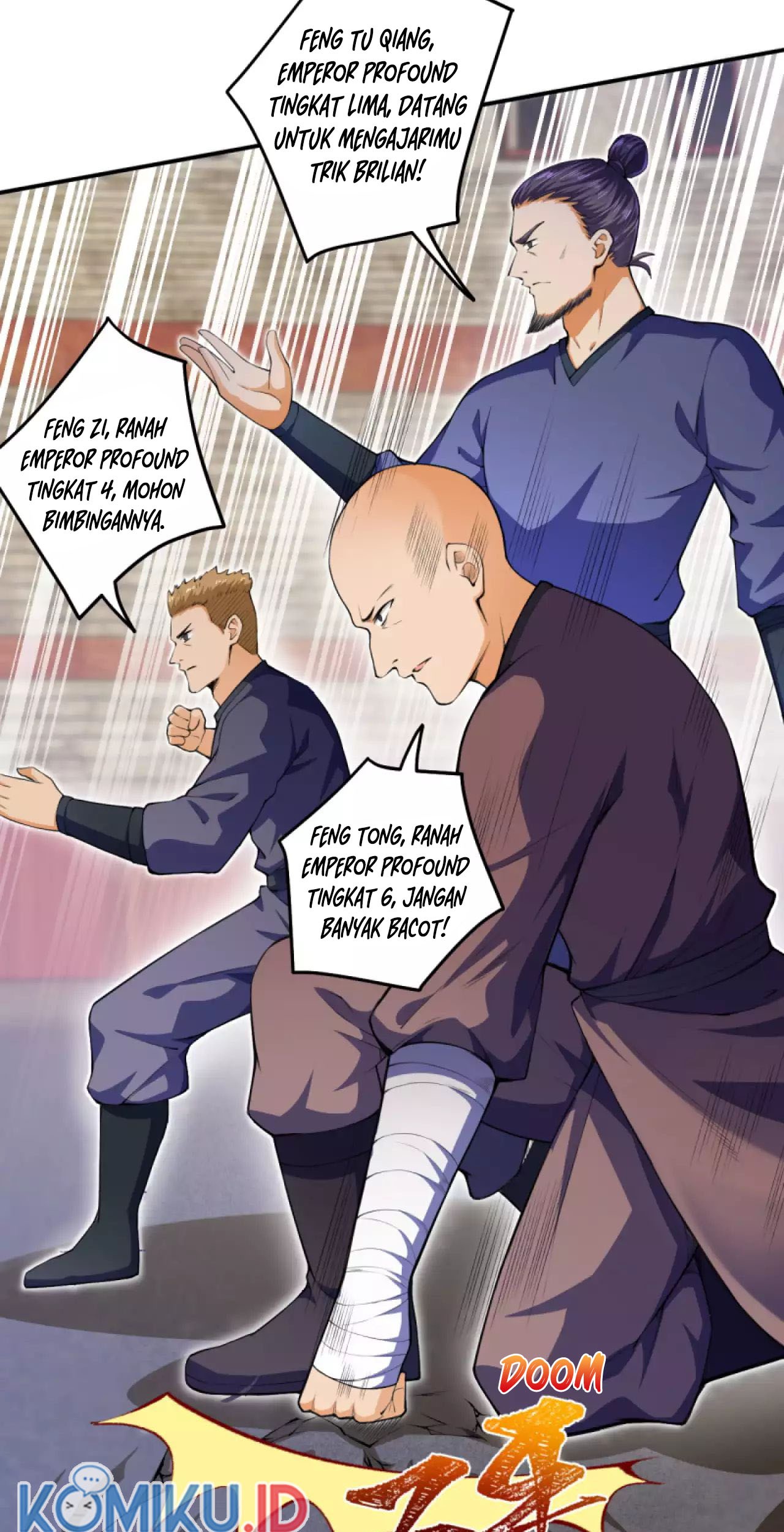 Against the Gods Chapter 248 - halaman 19