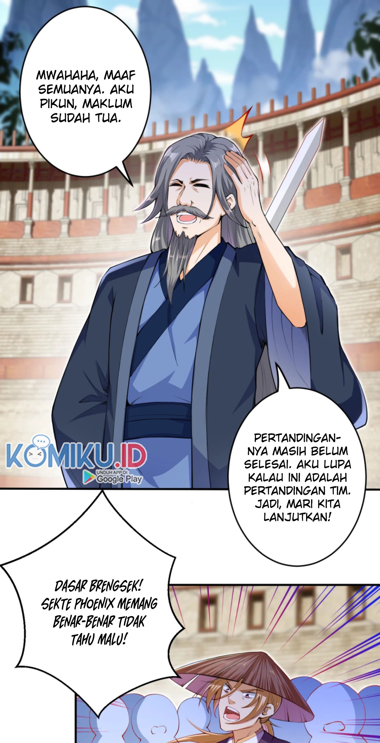 Against the Gods Chapter 248 - halaman 22