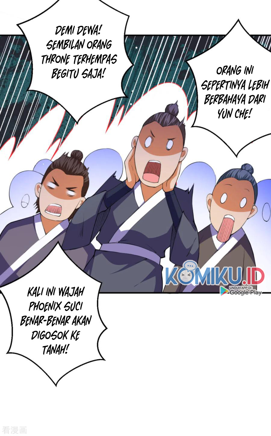Against the Gods Chapter 249 - halaman 10