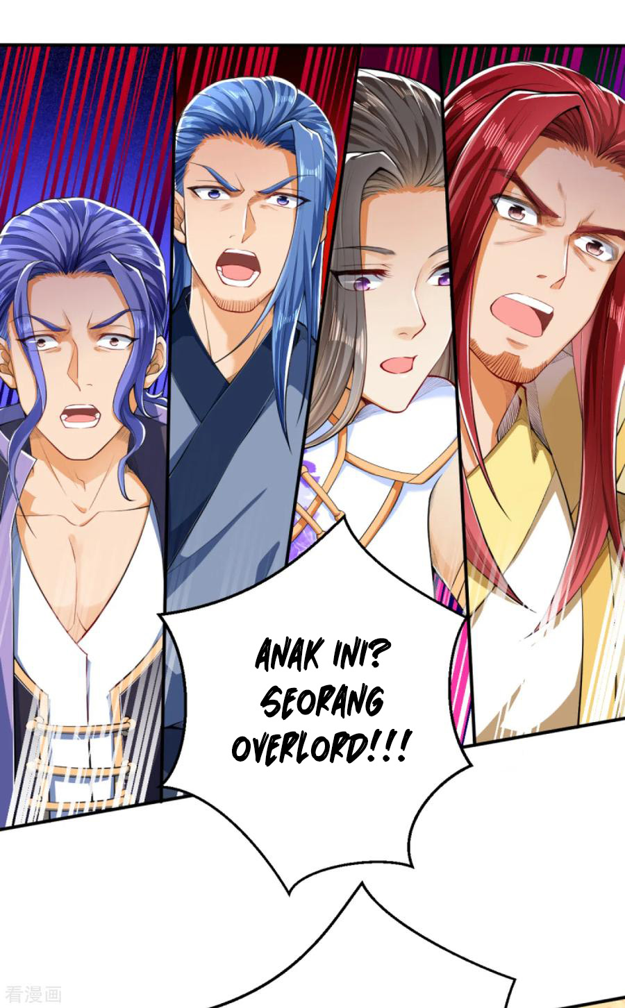 Against the Gods Chapter 249 - halaman 11