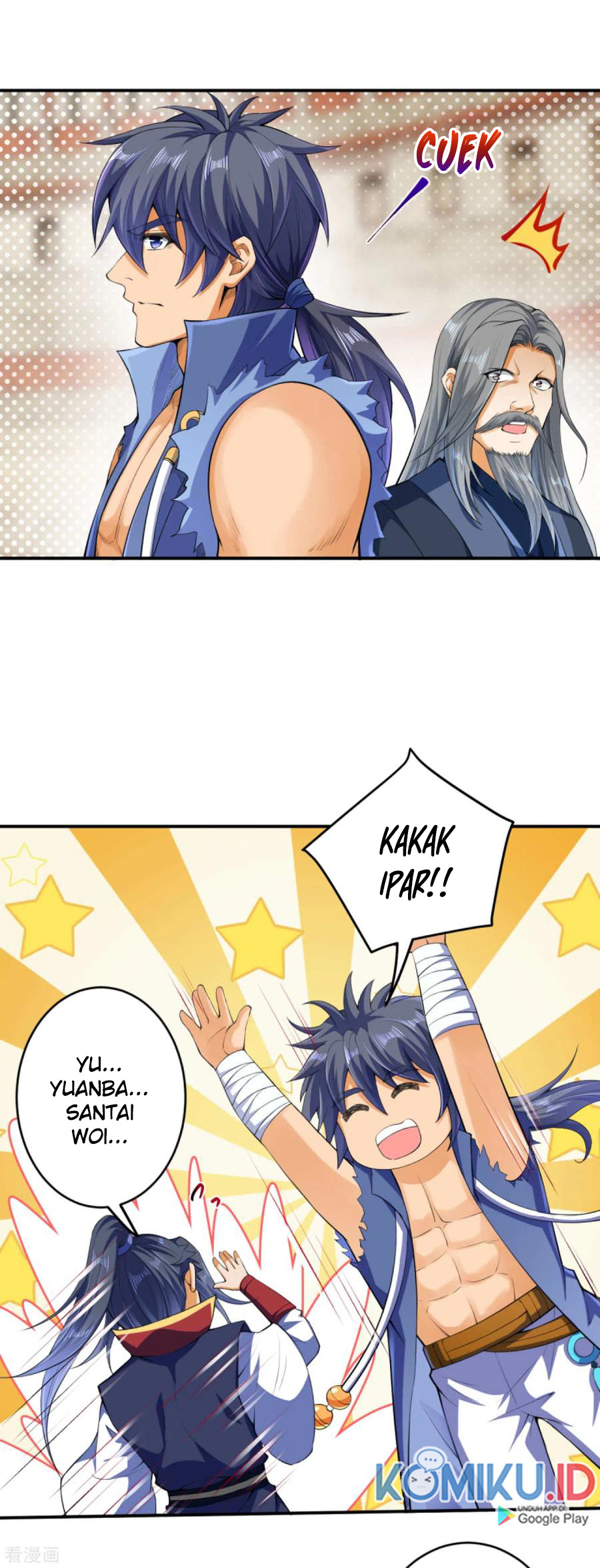 Against the Gods Chapter 249 - halaman 13