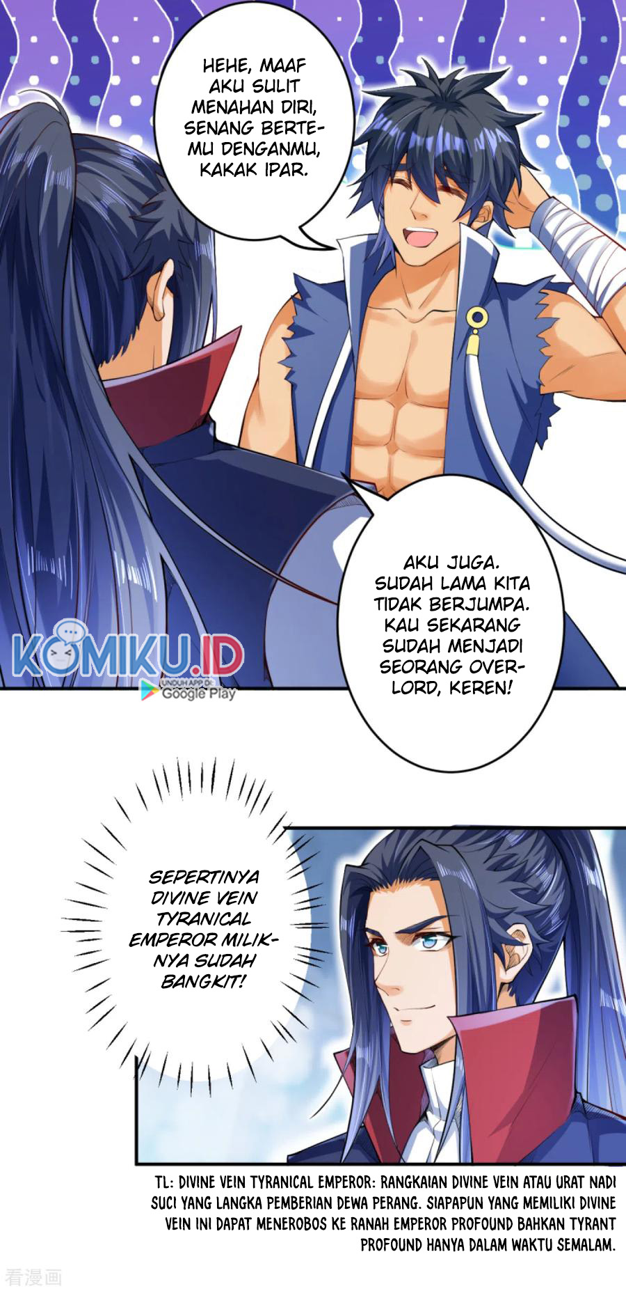 Against the Gods Chapter 249 - halaman 15