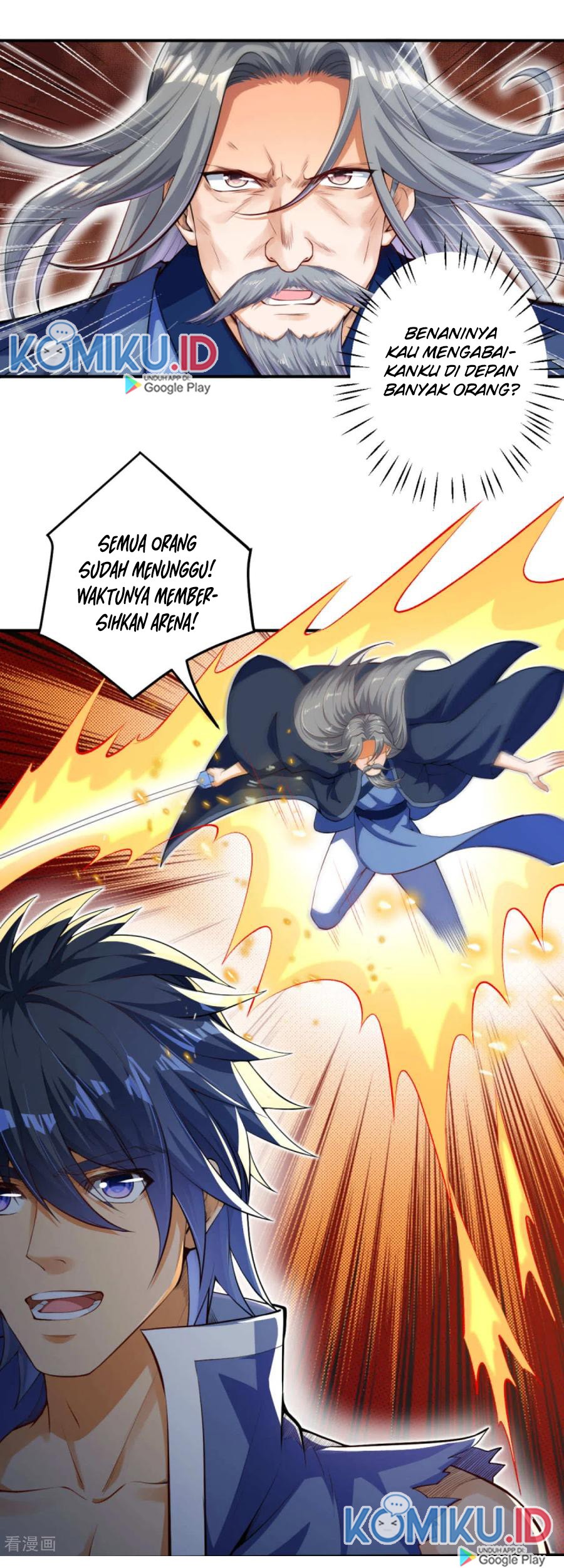 Against the Gods Chapter 249 - halaman 16