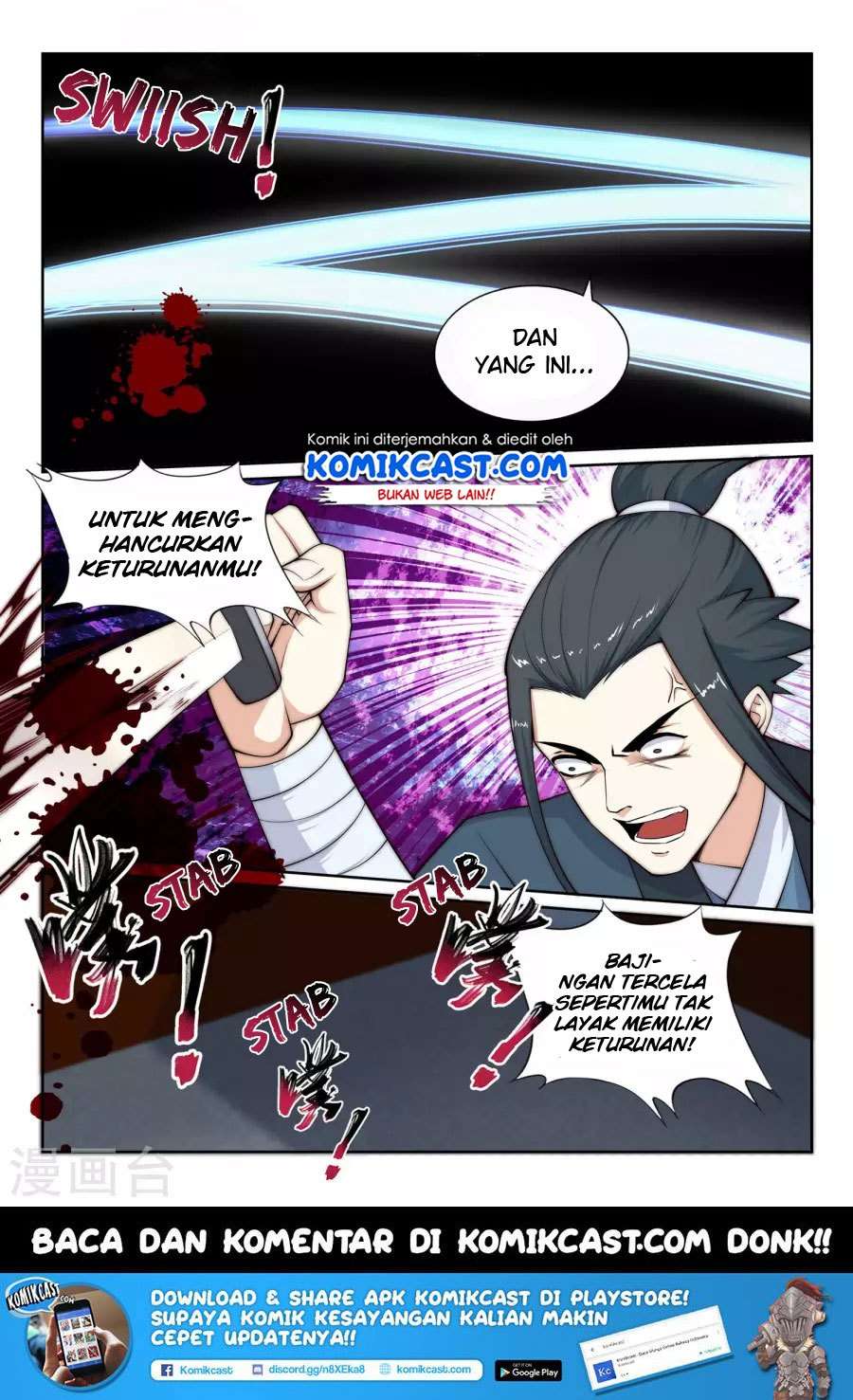 Against the Gods Chapter 25 - halaman 14