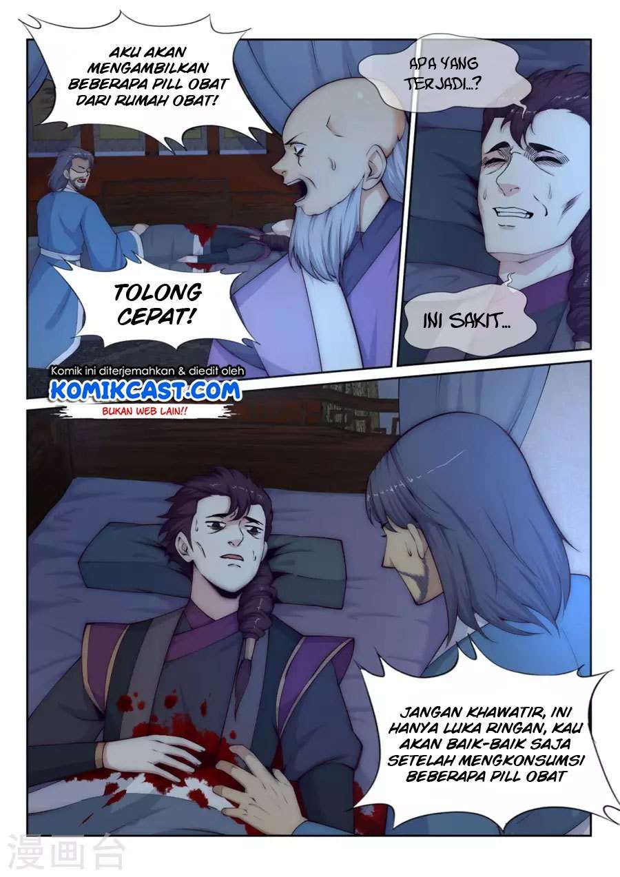 Against the Gods Chapter 25 - halaman 6