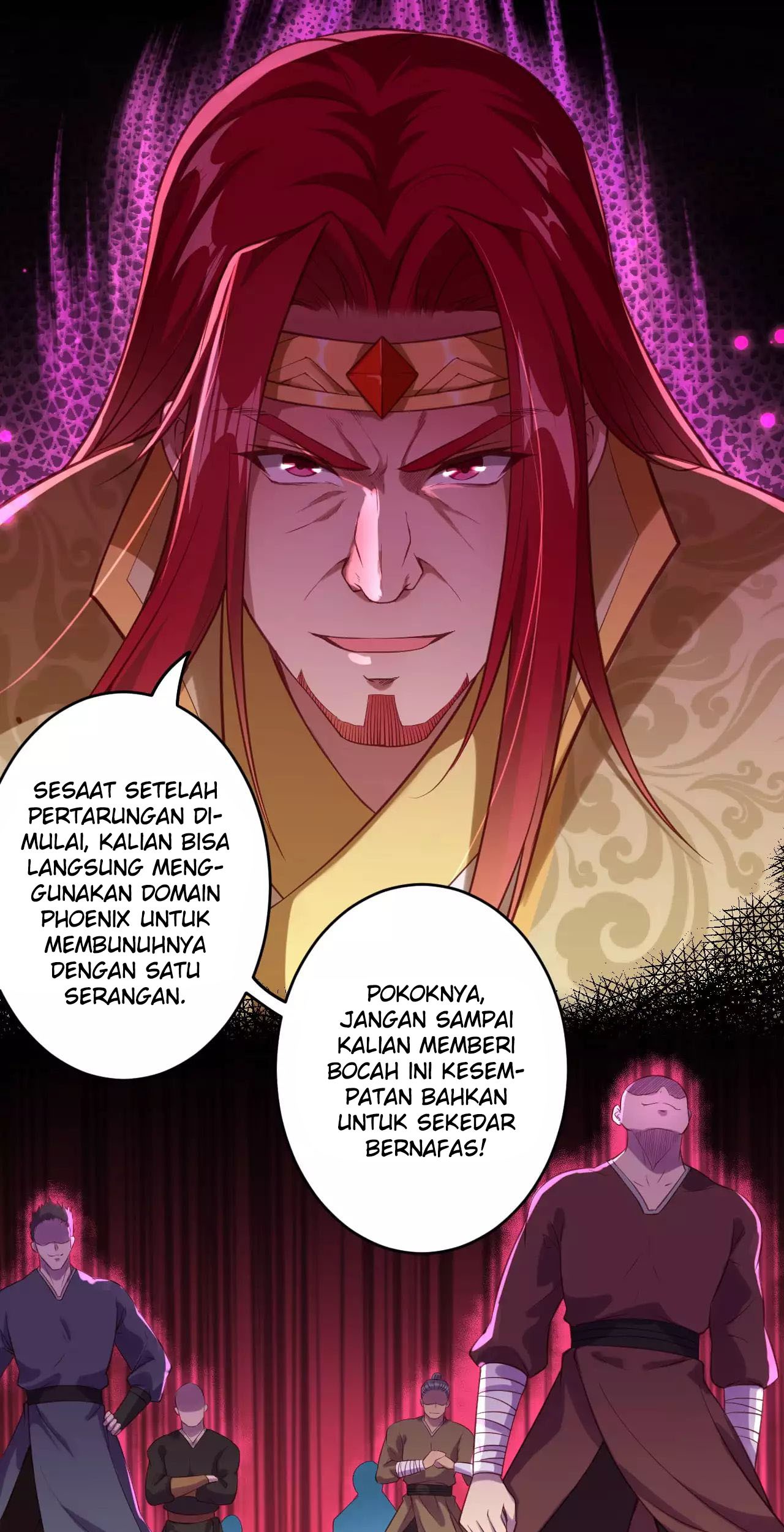 Against the Gods Chapter 250 - halaman 18