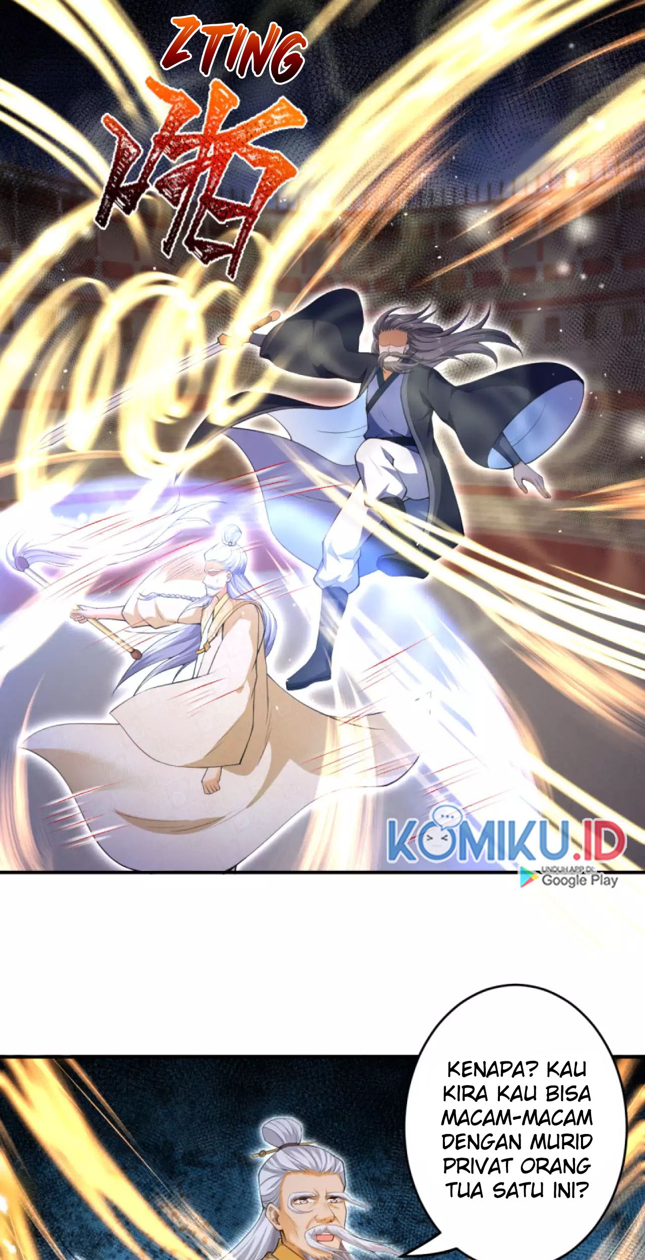 Against the Gods Chapter 250 - halaman 7