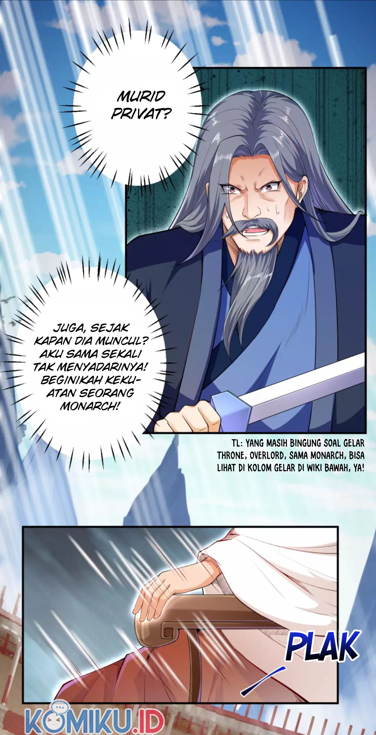 Against the Gods Chapter 250 - halaman 9