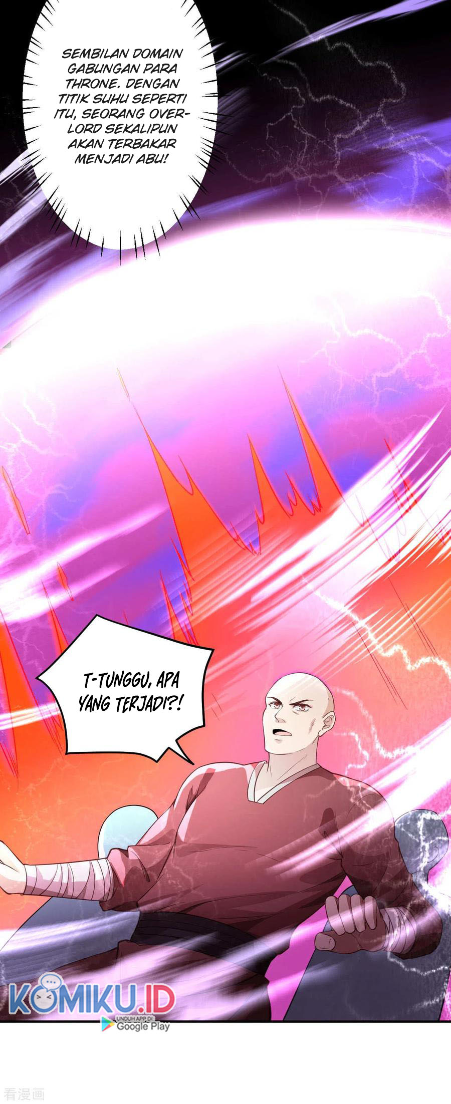 Against the Gods Chapter 251 - halaman 11