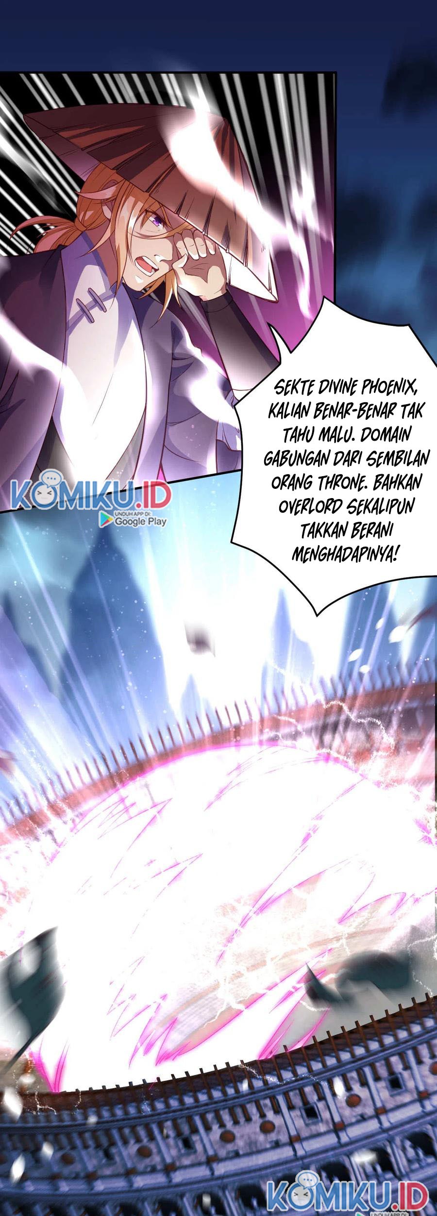 Against the Gods Chapter 251 - halaman 7