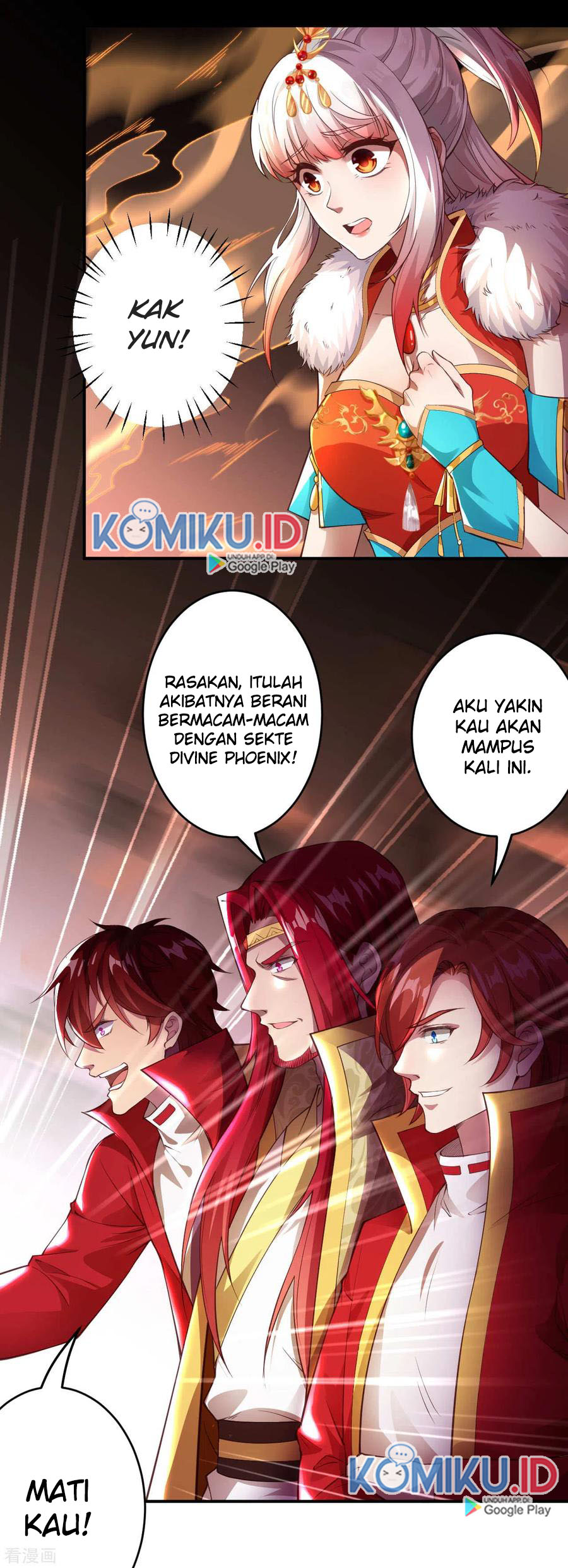 Against the Gods Chapter 251 - halaman 9