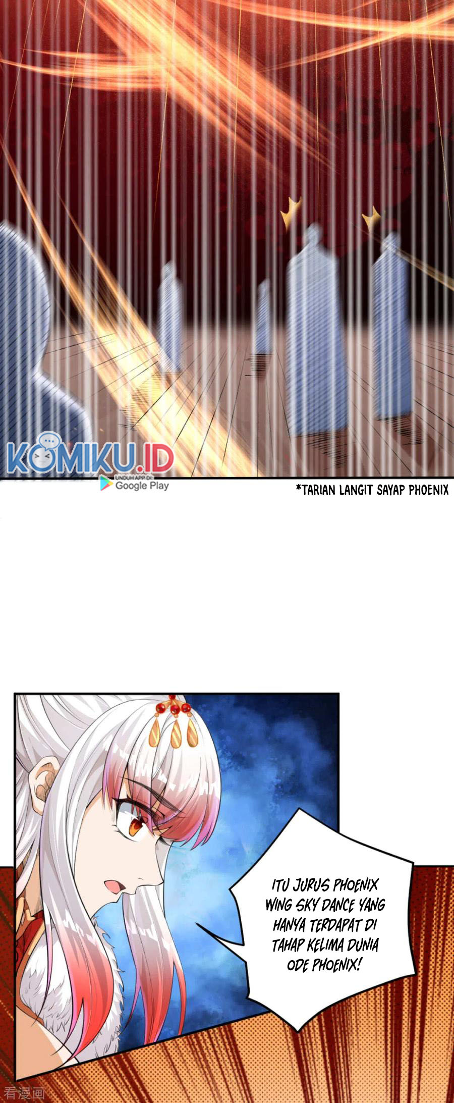 Against the Gods Chapter 252 - halaman 11