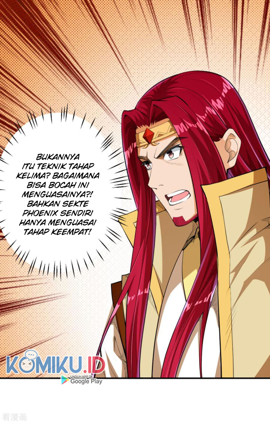 Against the Gods Chapter 252 - halaman 12
