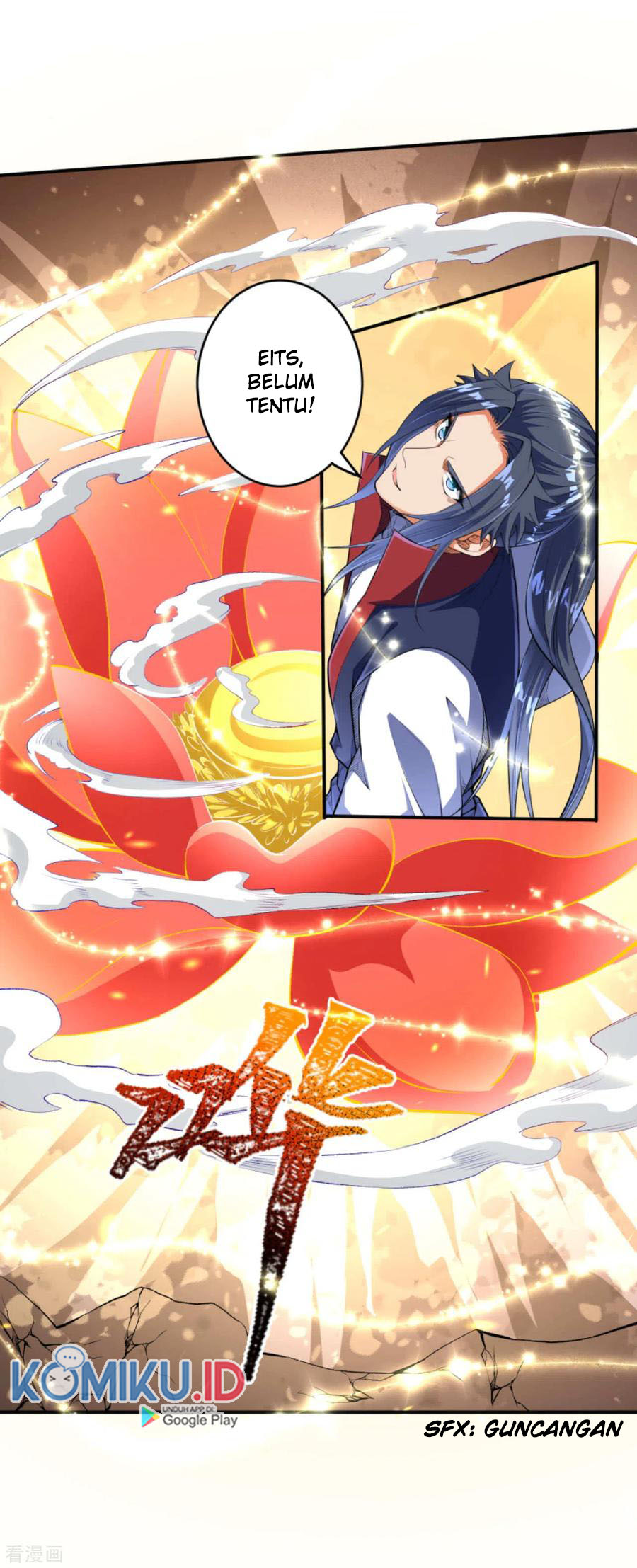 Against the Gods Chapter 252 - halaman 16