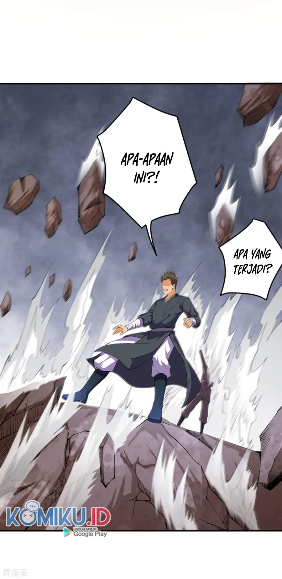 Against the Gods Chapter 252 - halaman 17