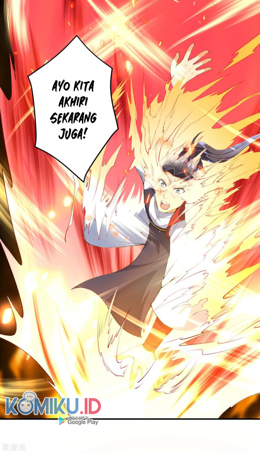 Against the Gods Chapter 252 - halaman 9
