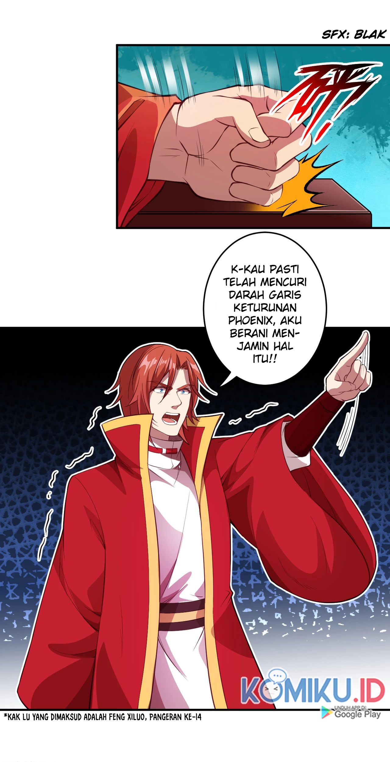 Against the Gods Chapter 253 - halaman 10