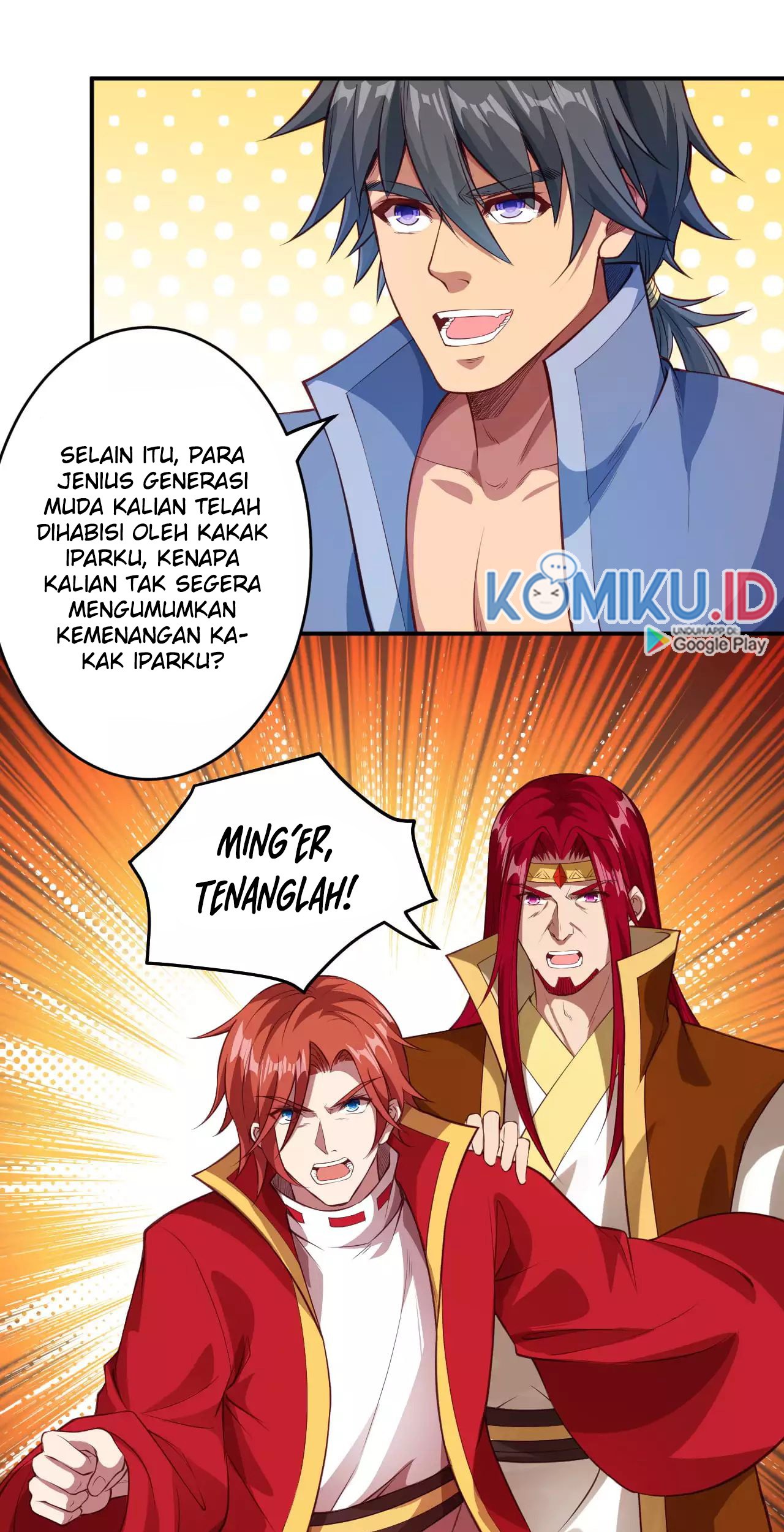 Against the Gods Chapter 253 - halaman 15