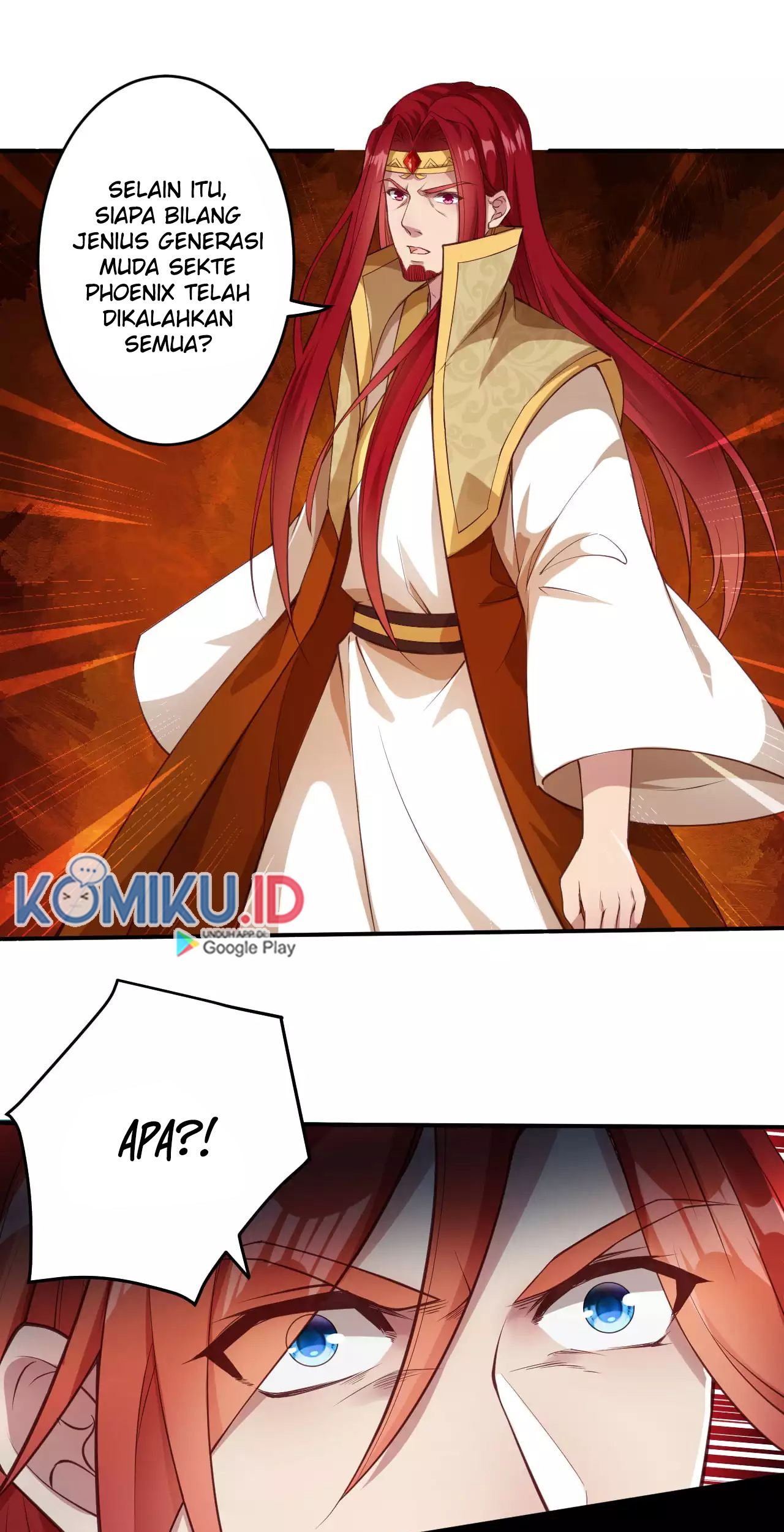 Against the Gods Chapter 253 - halaman 17