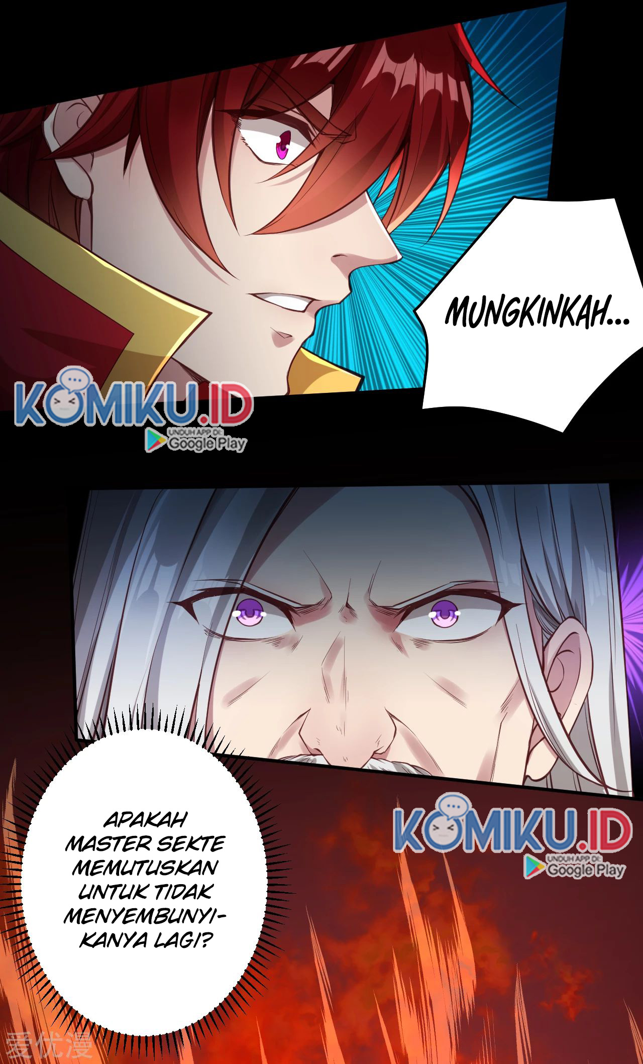 Against the Gods Chapter 253 - halaman 19