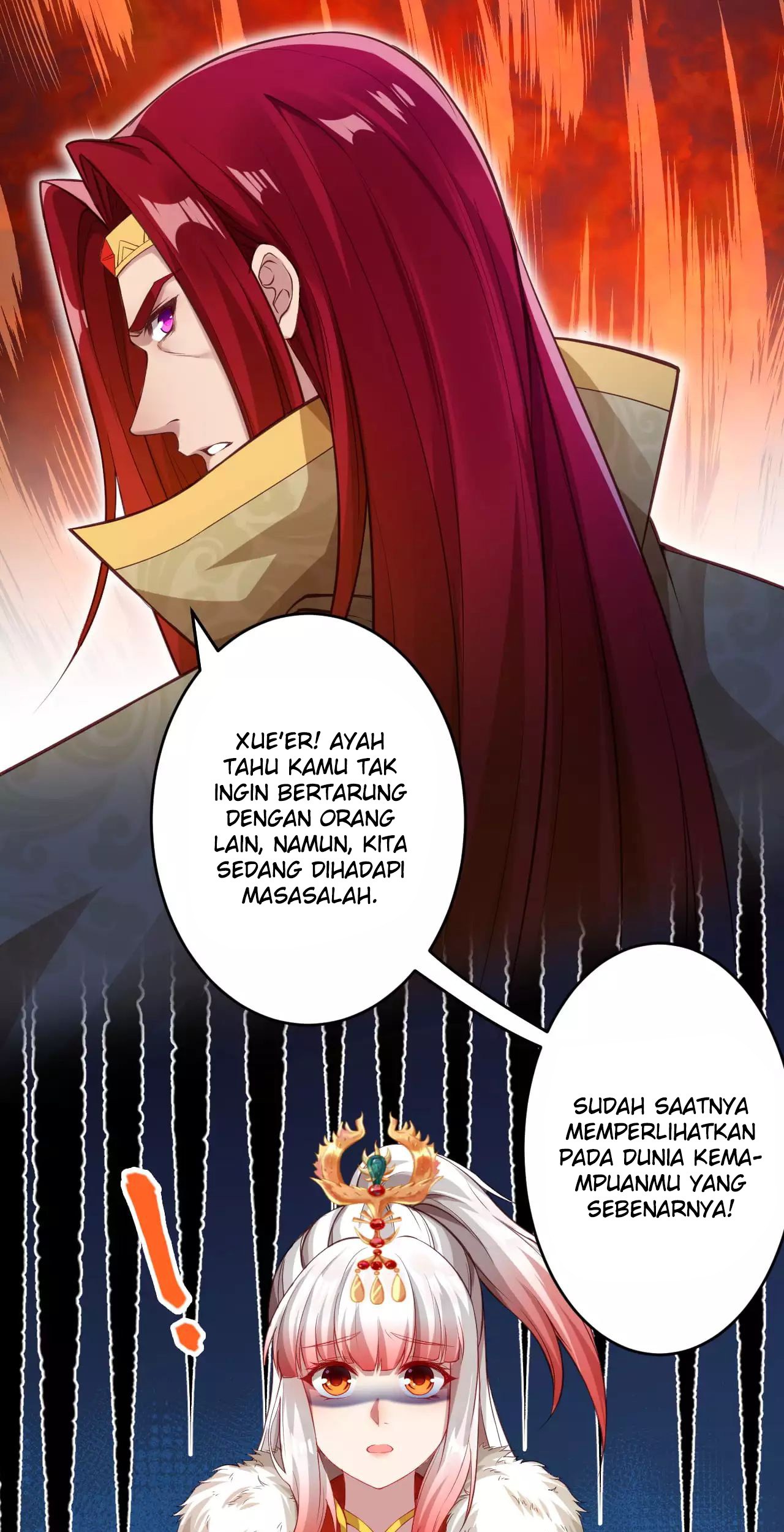 Against the Gods Chapter 253 - halaman 20
