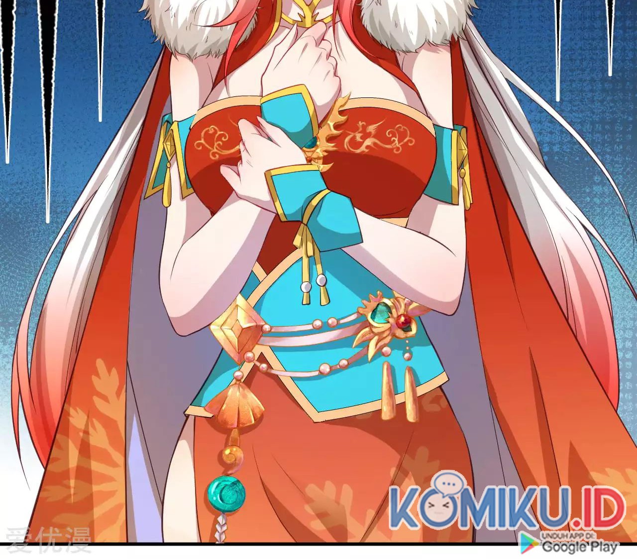 Against the Gods Chapter 253 - halaman 21