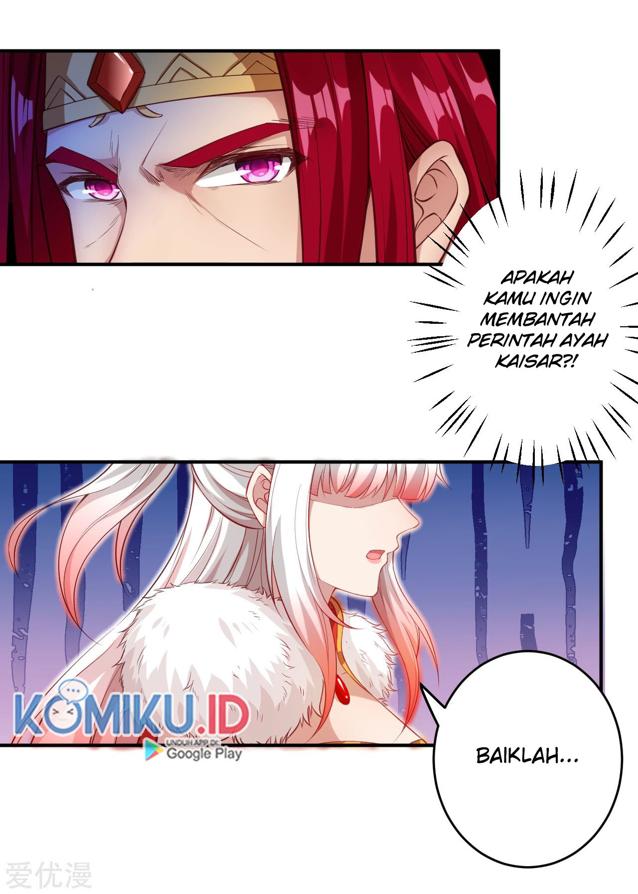Against the Gods Chapter 253 - halaman 23