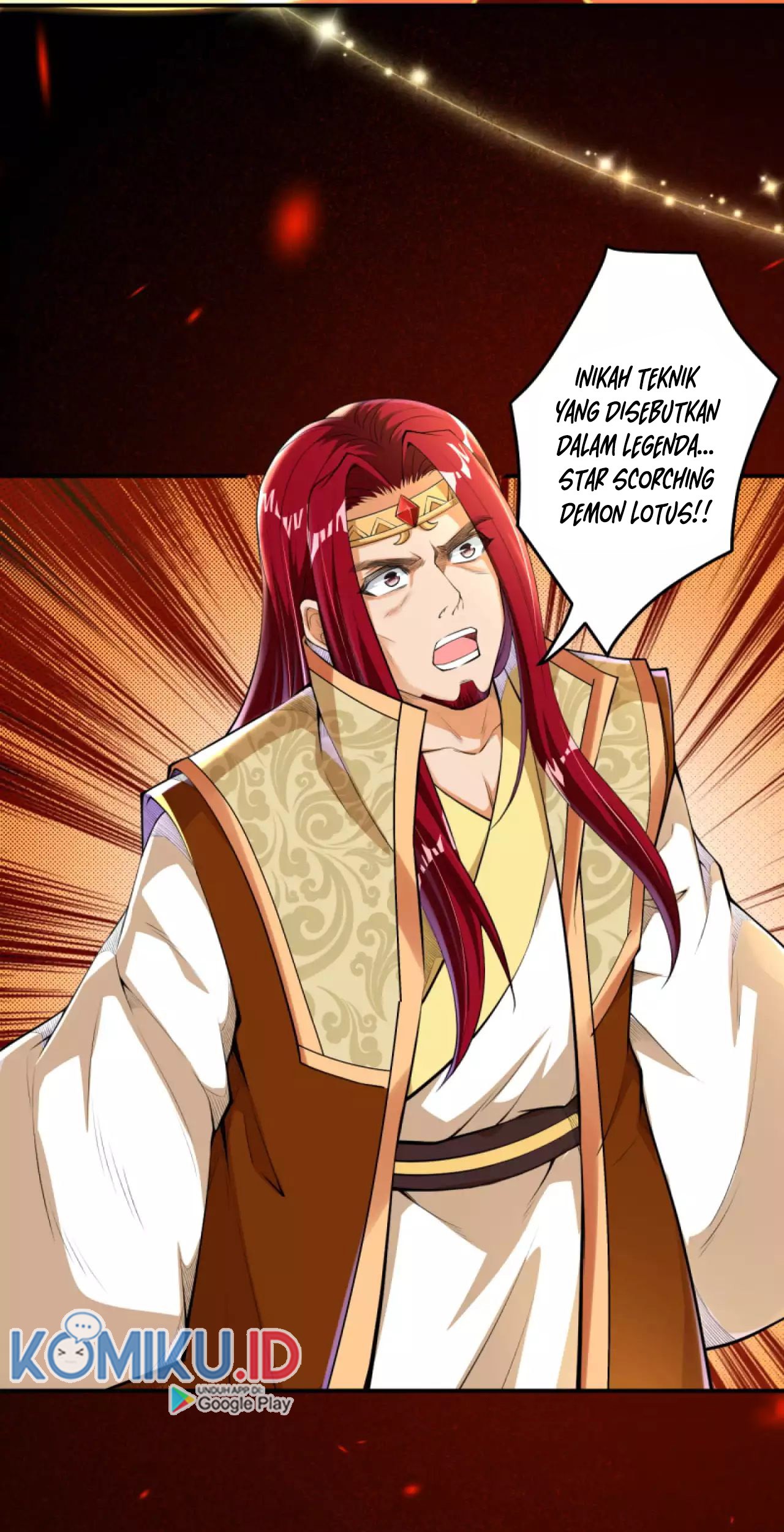 Against the Gods Chapter 253 - halaman 8
