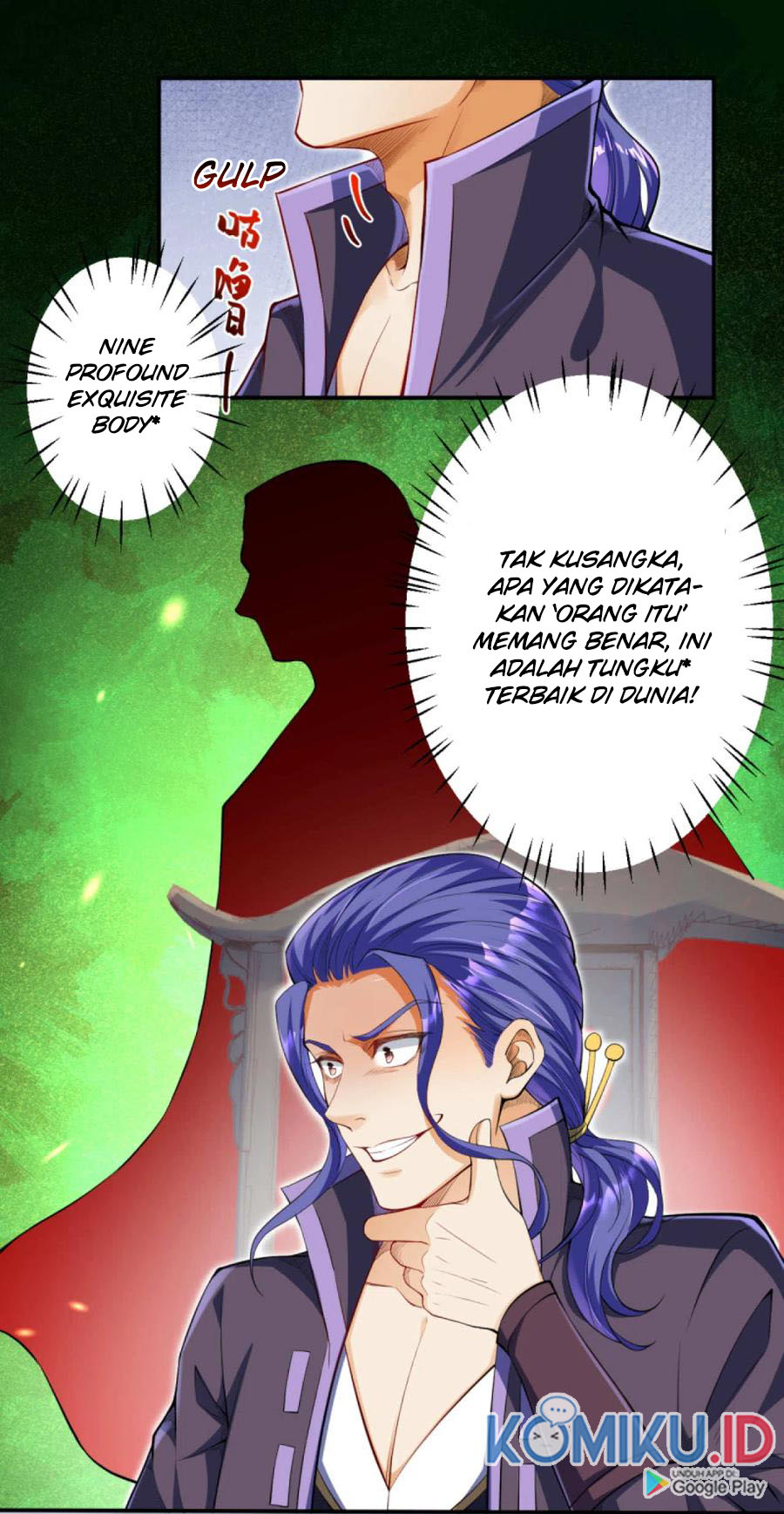 Against the Gods Chapter 254 - halaman 10