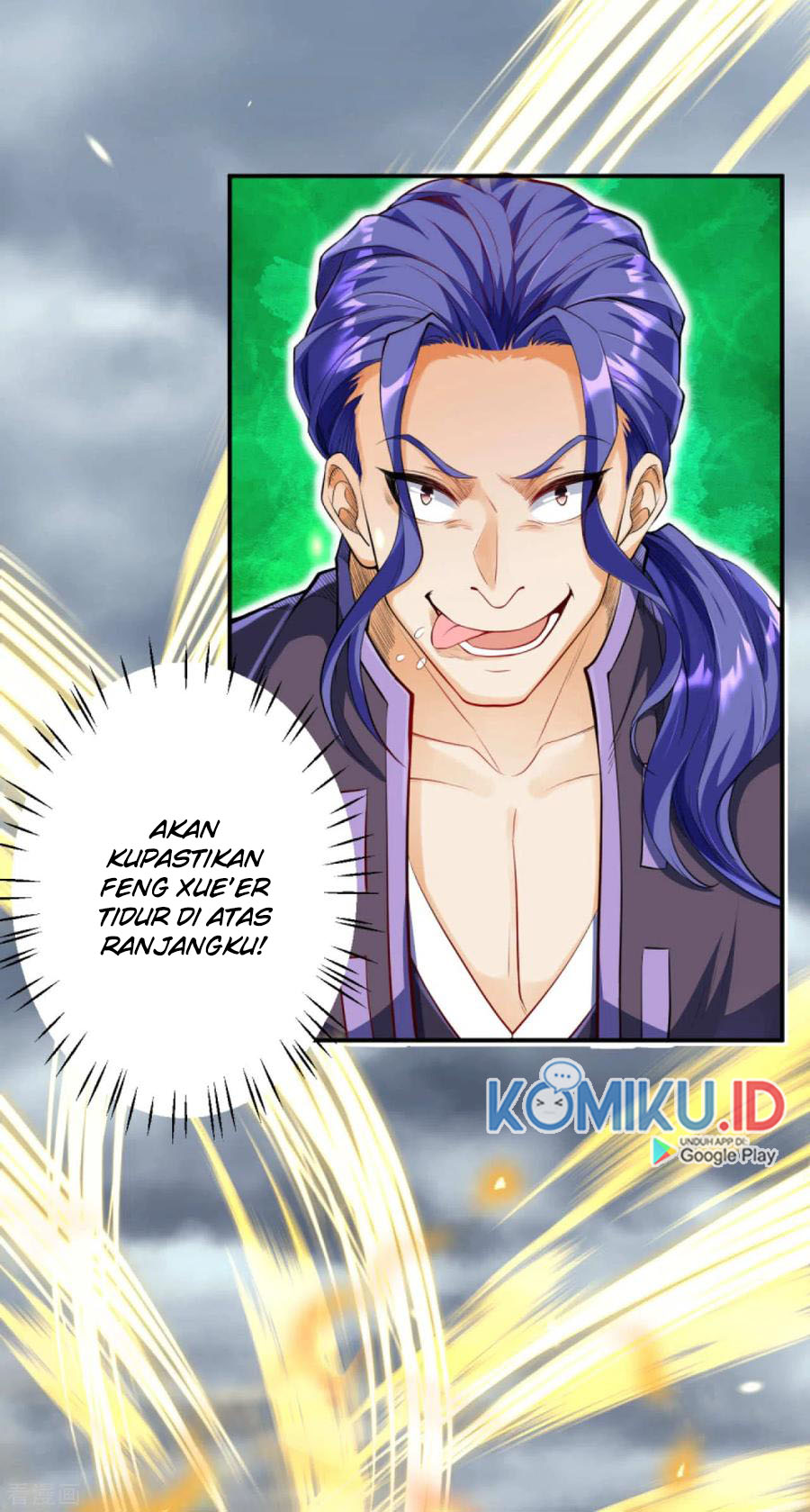 Against the Gods Chapter 254 - halaman 12