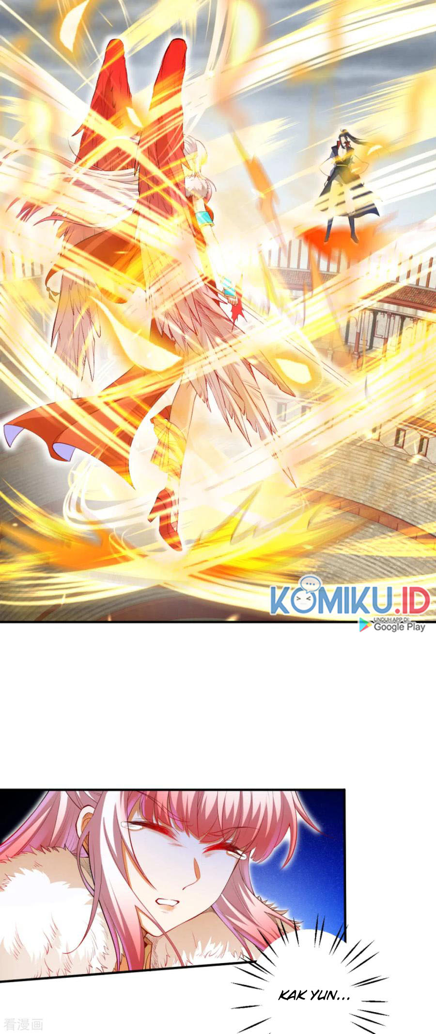 Against the Gods Chapter 254 - halaman 13