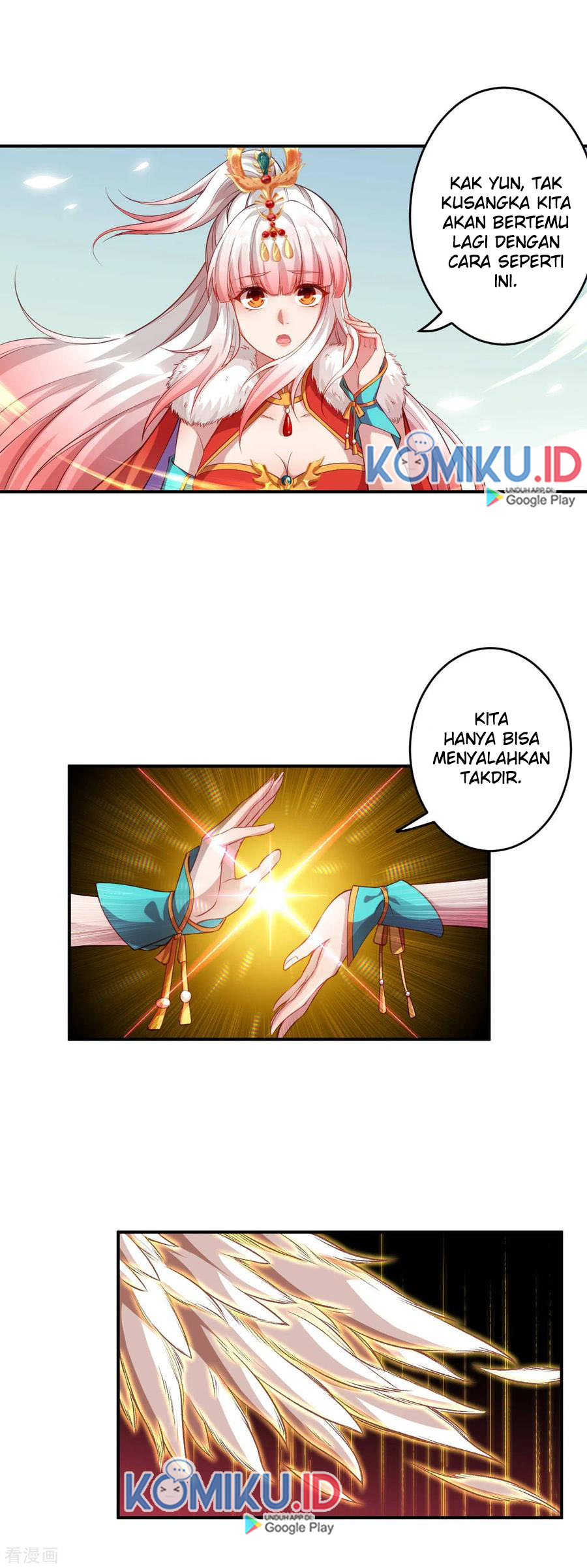 Against the Gods Chapter 254 - halaman 6