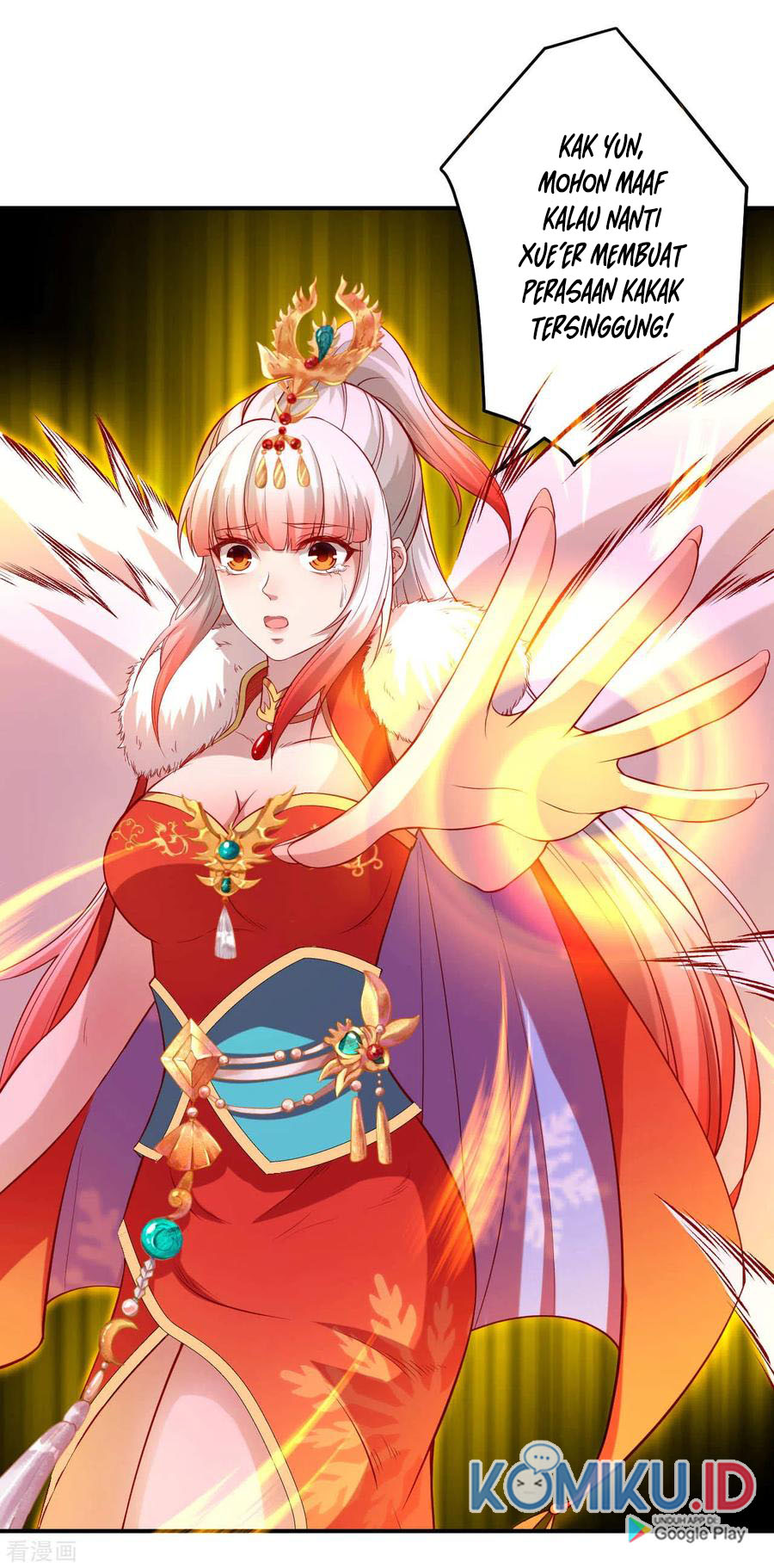 Against the Gods Chapter 254 - halaman 8