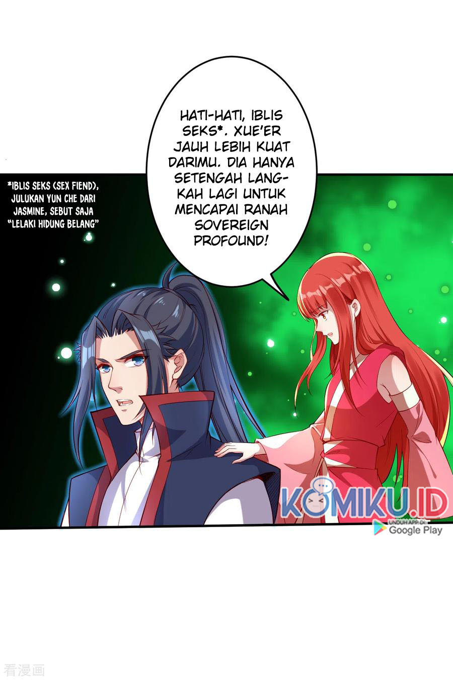 Against the Gods Chapter 254 - halaman 9