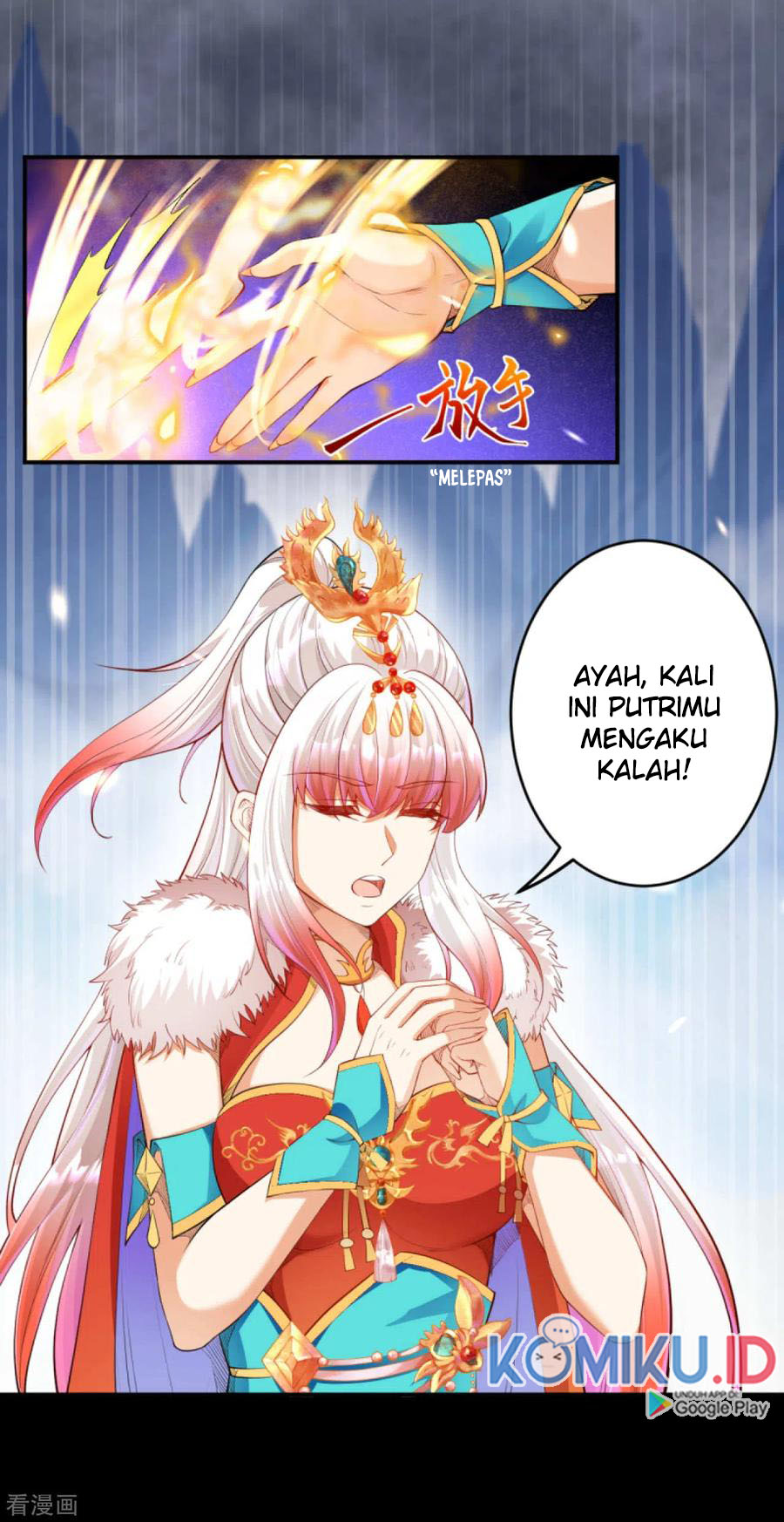 Against the Gods Chapter 255 - halaman 10